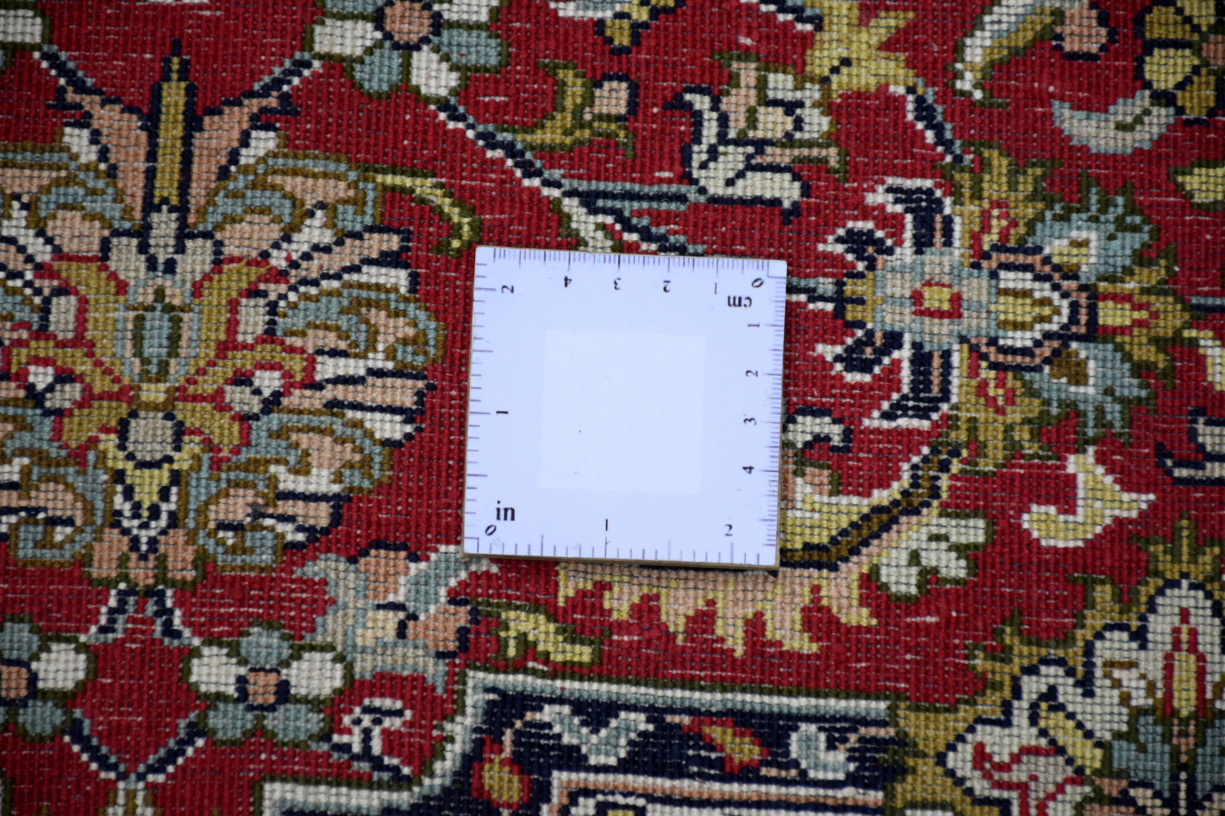 kayoom-kashan-7252-multi-120-cm-x-180-cm-allover-teppich-im-klassischen-orient-d image 8
