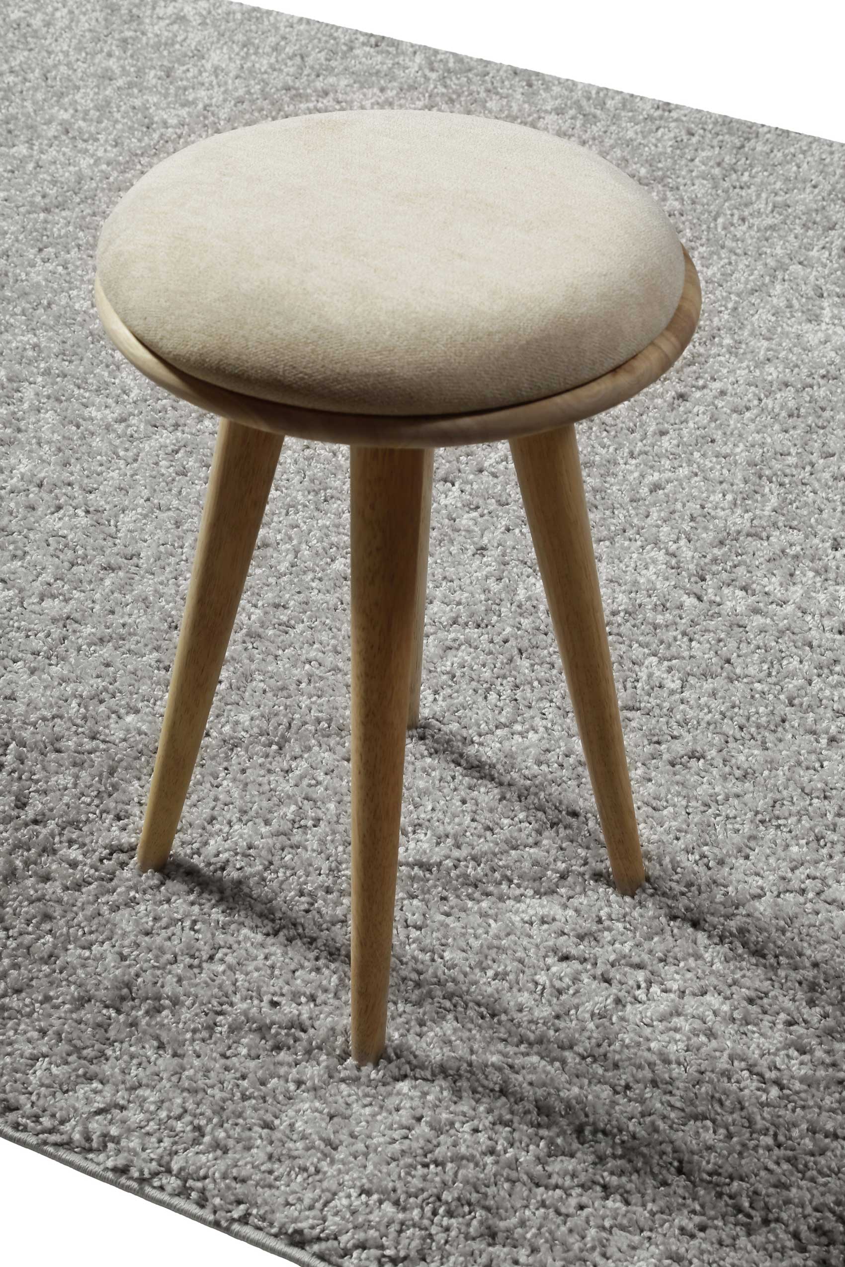 weconhome-basics-greta-teppich-grau-hochflor-waschbar image 4