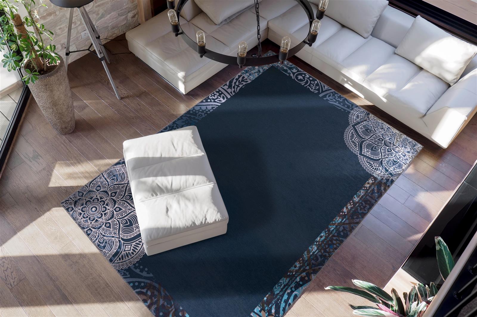 kayoom-medley-125-bedruckter-flachflorteppich image 2