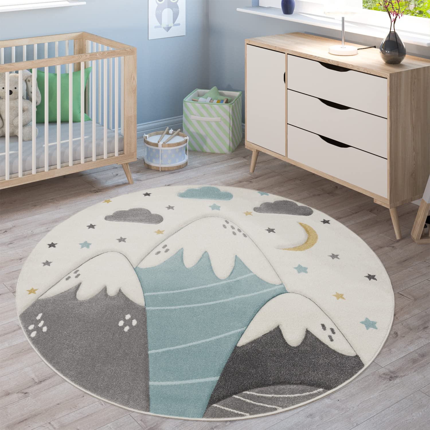 paco-home-kinderteppich-spielteppich-3d-berge-sterne-140x200-cm image 7