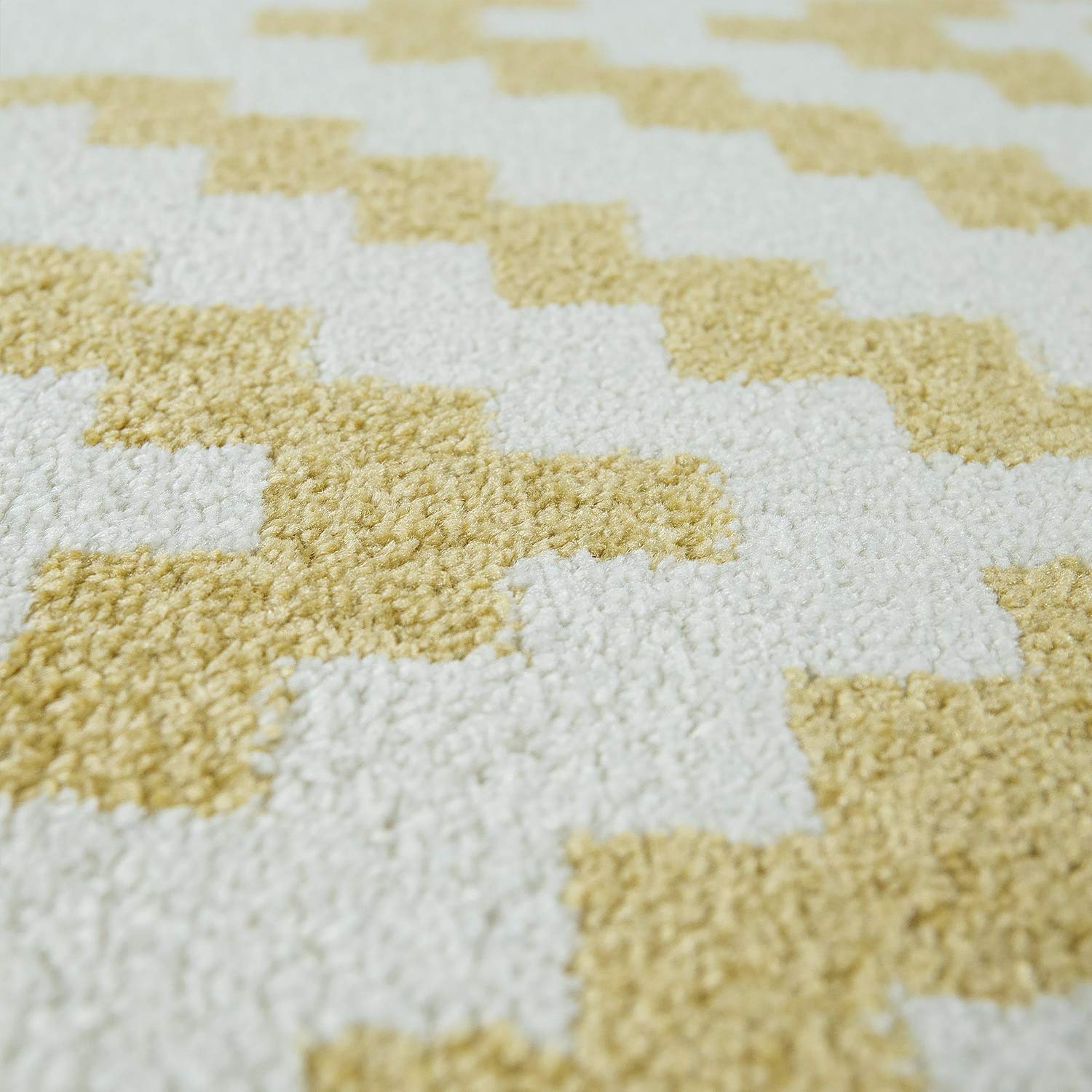 paco-home-wohnzimmer-teppich-rauten-muster-pastell-gelb-wei-60x100-cm-boho-ethno image 3
