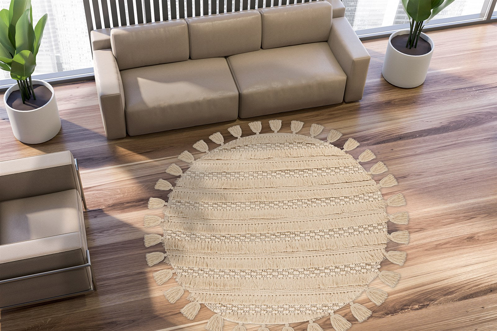 kayoom-bohist-325-wollteppich-im-boho-stil-gem-tlich-und-vielseitig image 8