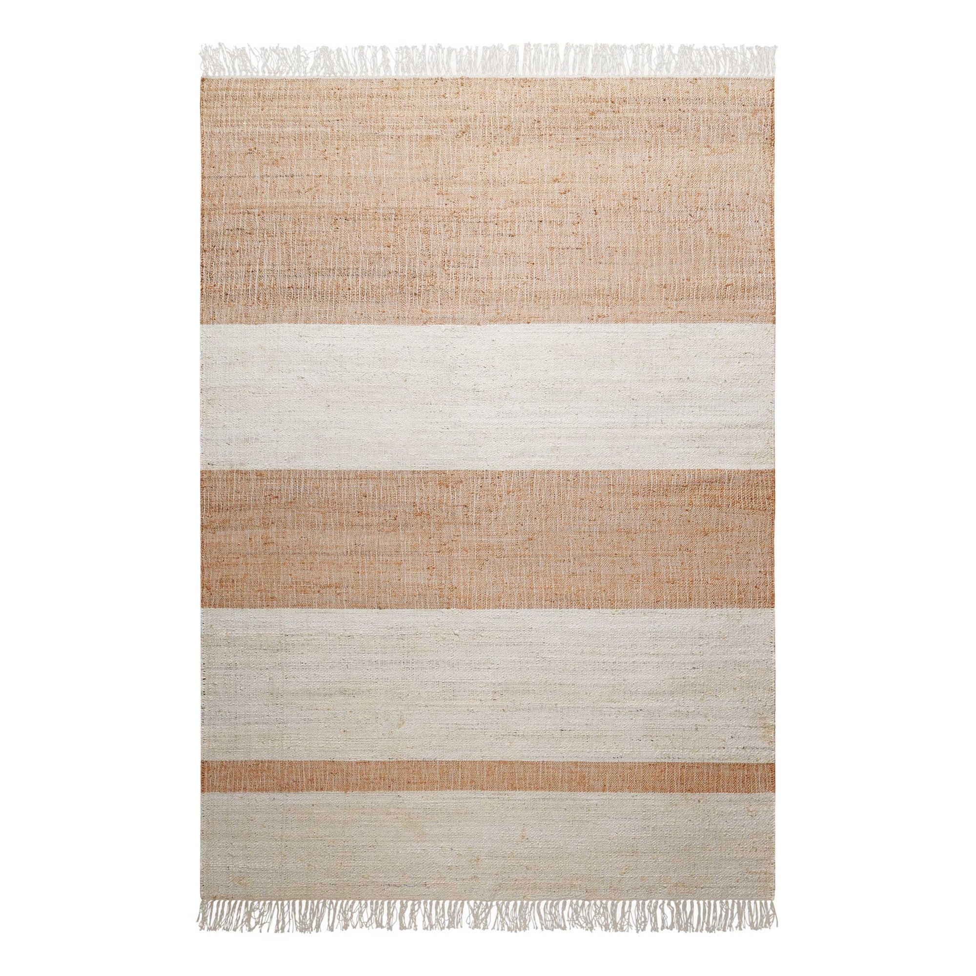 green-looop-by-weconhome-handwebteppich-vante-in-creme-beige-cognac-kurzflor-aus image 2