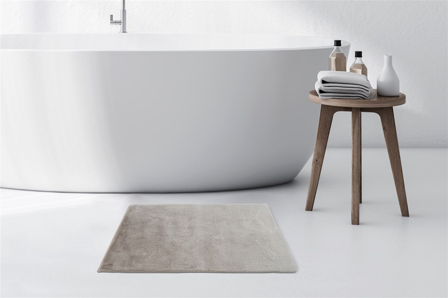 kayoom-badematte-rabbit-light-325-flauschig-unifarben image 3