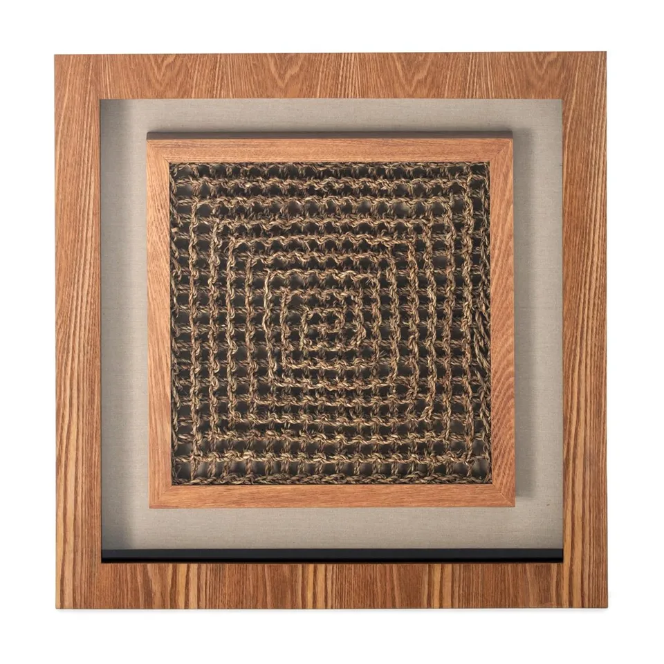 kayoom-bilder-holzkunst-carr-ii-60-cm-x-60-cm-holzmaterialien image 1