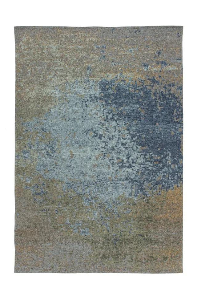 kayoom-blaze-125-moderner-jacquard-teppich-mit-vintage-charakter-flachflor-bunt image 1