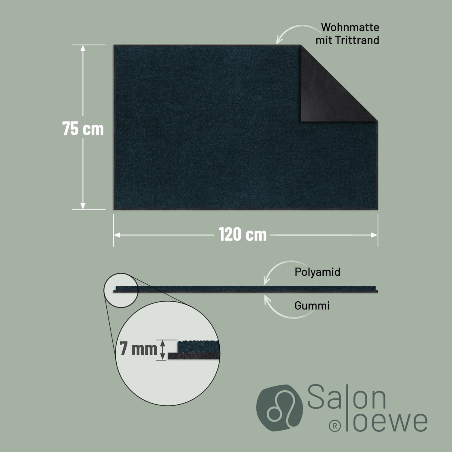 salonloewe-blaupetrol-halb-rund-75-x-120-cm image 3