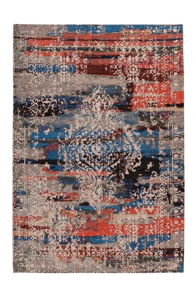 kayoom-charme-425-vintage-flachflorteppich-mit-eleganten-verwaschungen image 1