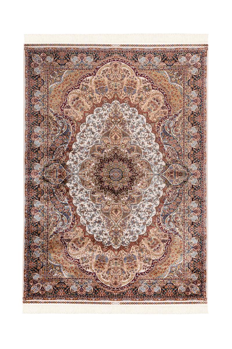 kayoom-babil-312-teppich-in-handarbeitoptik-rustikal-modern-mit-farbakzenten-ver image 1