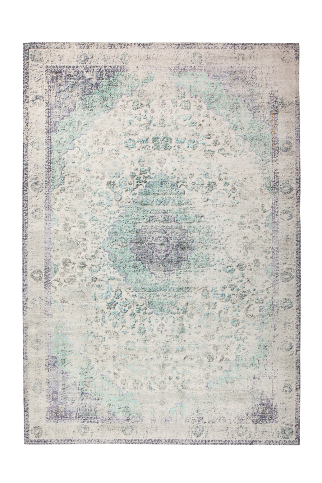kayoom-vintage-8401-kurzflorteppich-vintage-design-mit-harmonischer-farbkombinat image 1