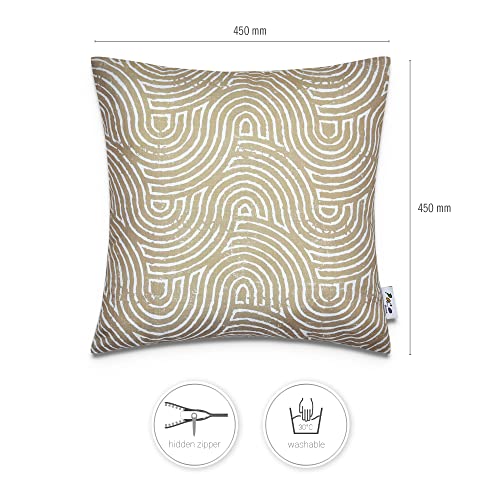 paco-home-kissenbezug-4er-set-geometrisch-modern-beige image 7