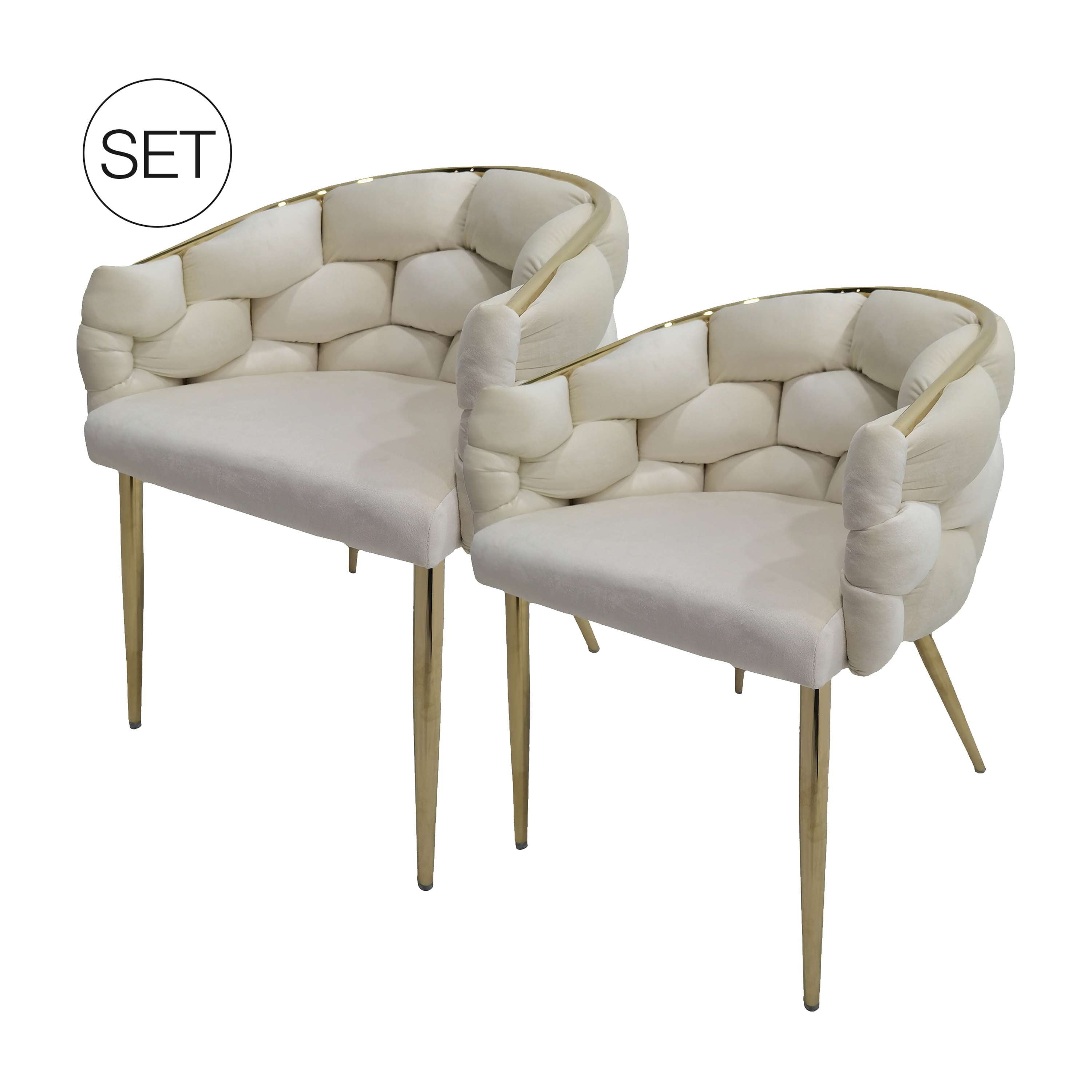 kayoom-stuhl-grace-125-2er-set-moderner-stuhl-mit-filigraner-flechtung-hoher-sit image 1