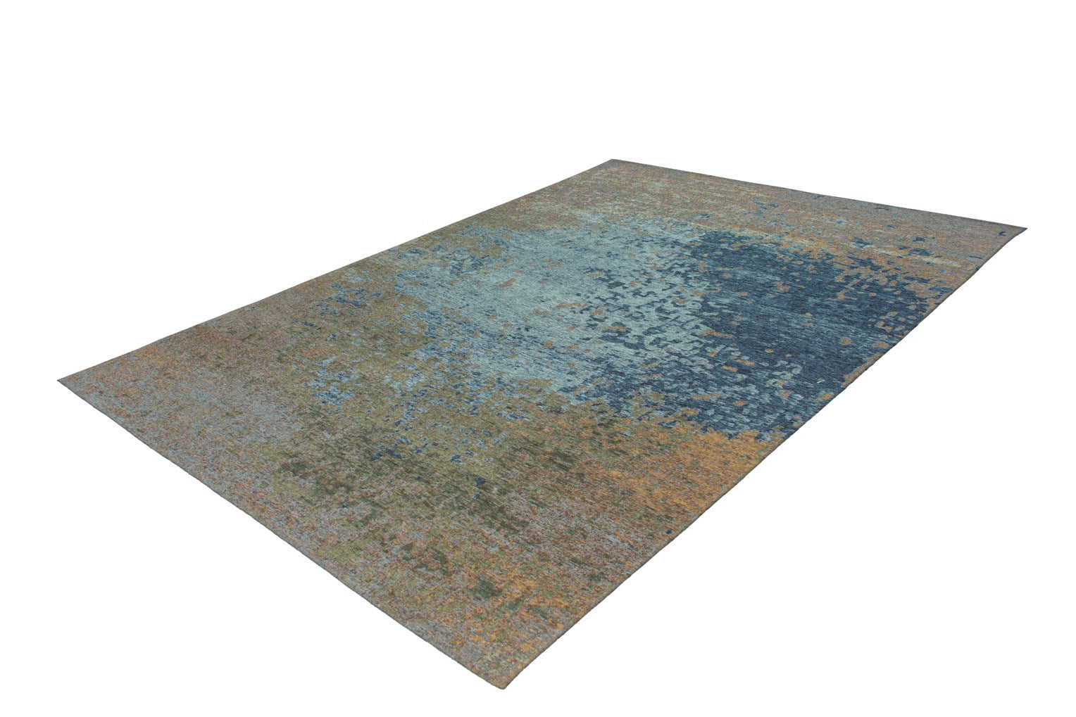 kayoom-blaze-125-moderner-jacquard-teppich-mit-vintage-charakter-flachflor-bunt image 3