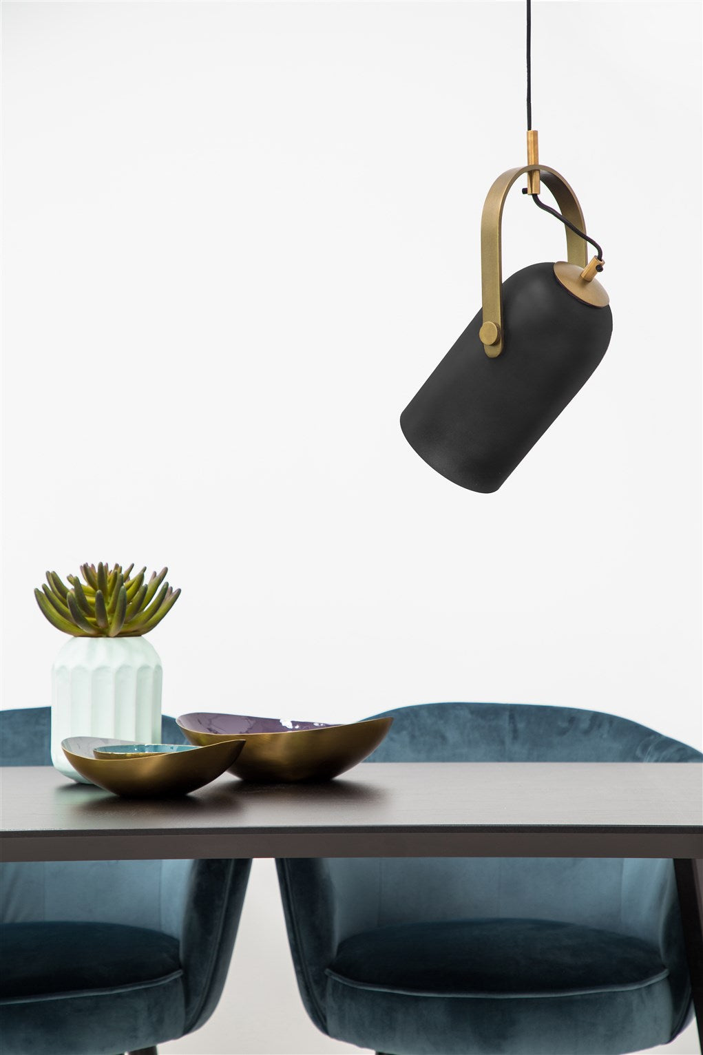 kayoom-h-ngelampe-candace-487-industrielle-h-ngeleuchte-aus-eisen-und-glas image 3