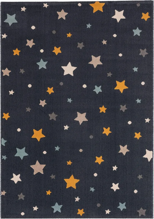 benuta-kinderteppich-juno-blau-120x170-cm-kinderteppich-mit-sternen image 1