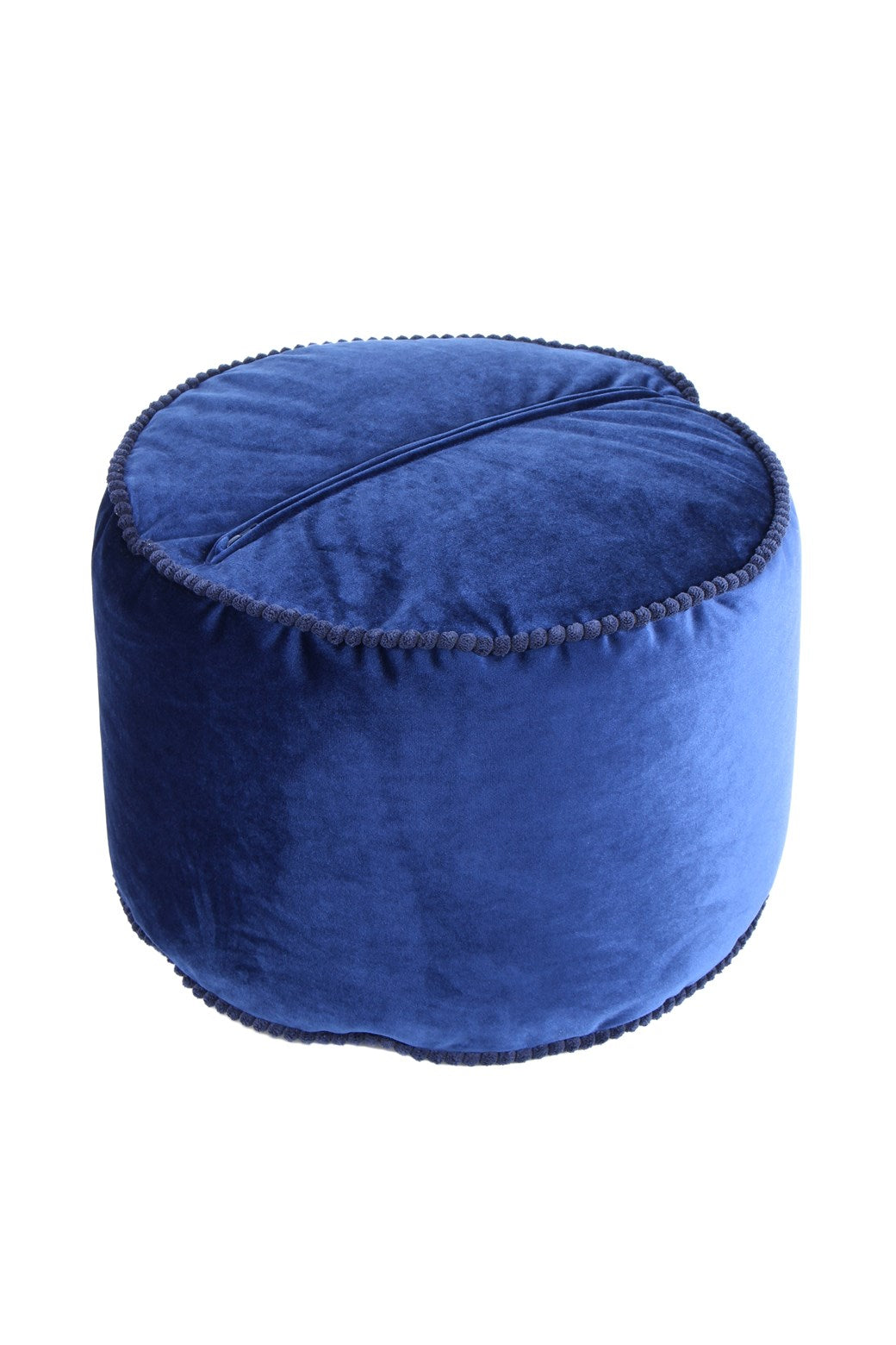 kayoom-pouf-taj-mahal-125-samt-sitzhocker-mit-styroporkugelf-llung-rund-belastba image 5