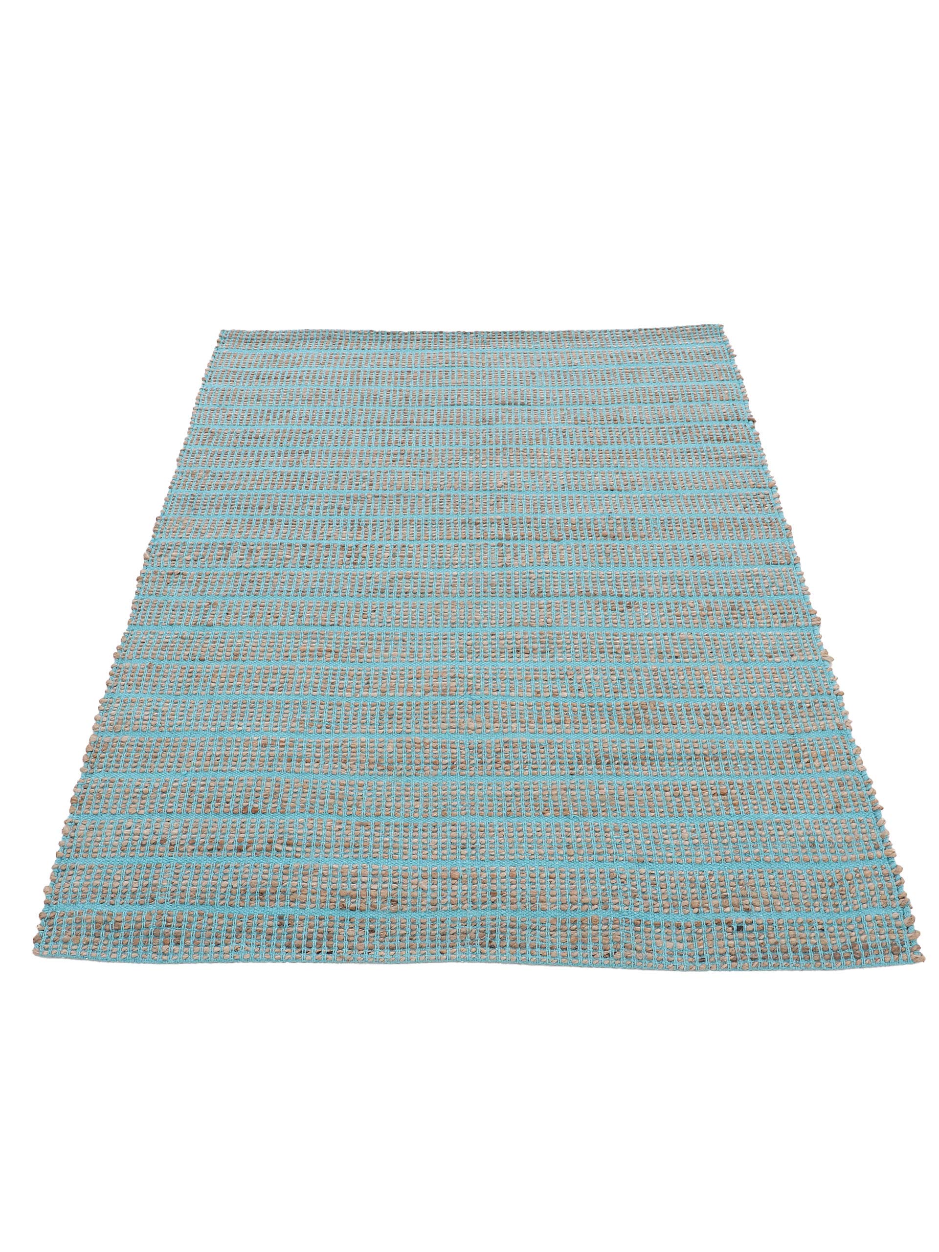 carpetfine-lara-juteteppich-t-rkis-140x200-cm-rechteckig image 3