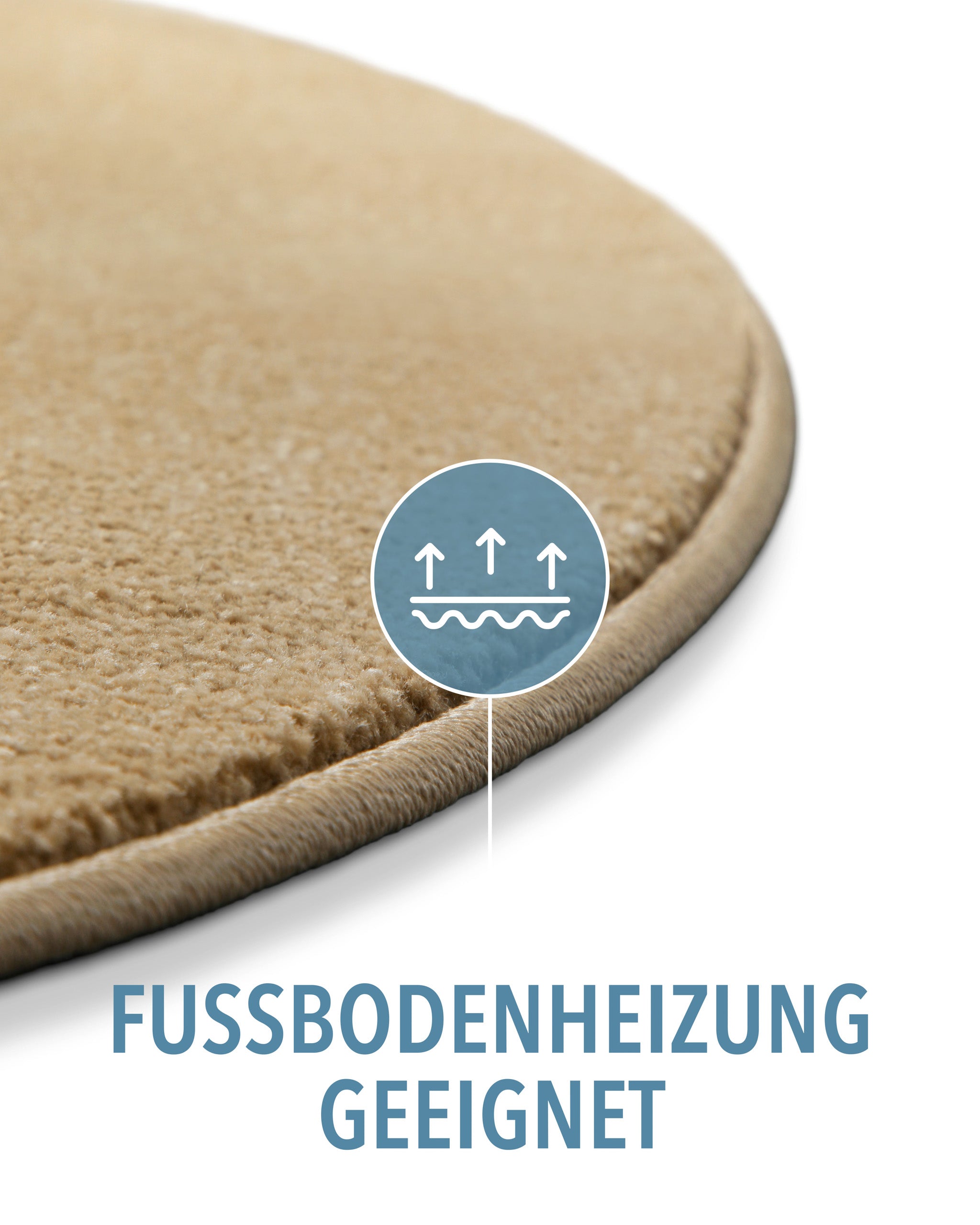 weconhome-homie-living-kurzflorteppich-montepulciano-rund-sand-beige image 5