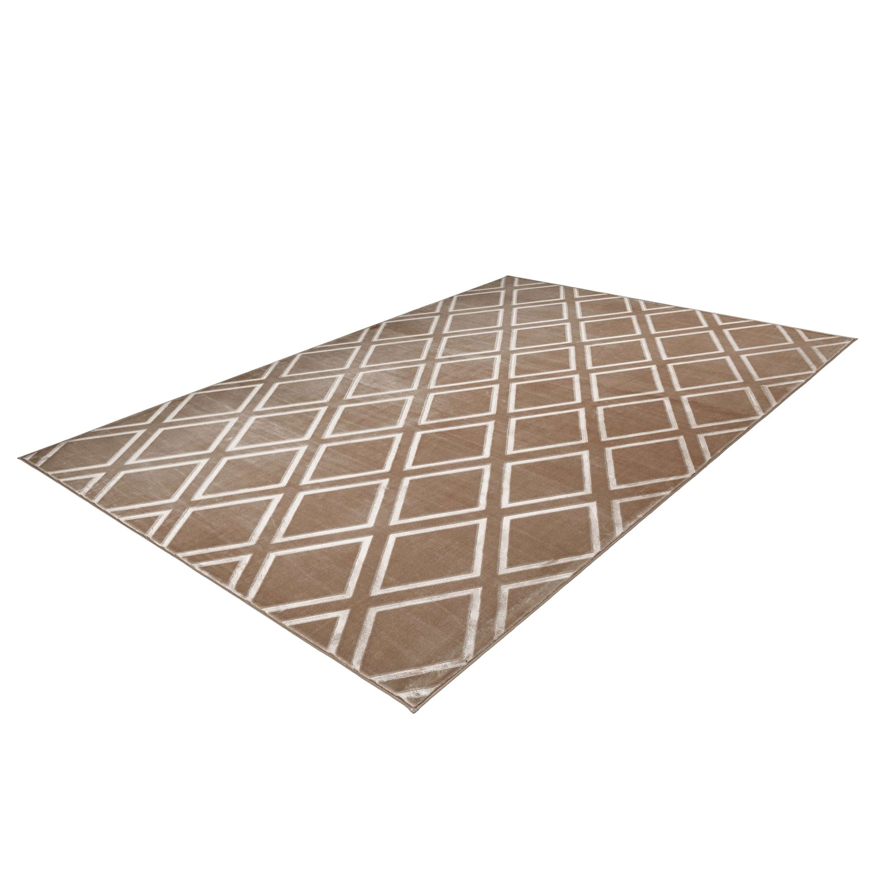 kayoom-monroe-325-weicher-kurzflor-teppich-mit-3d-pr-gemuster-12-95-statt-25-90 image 6