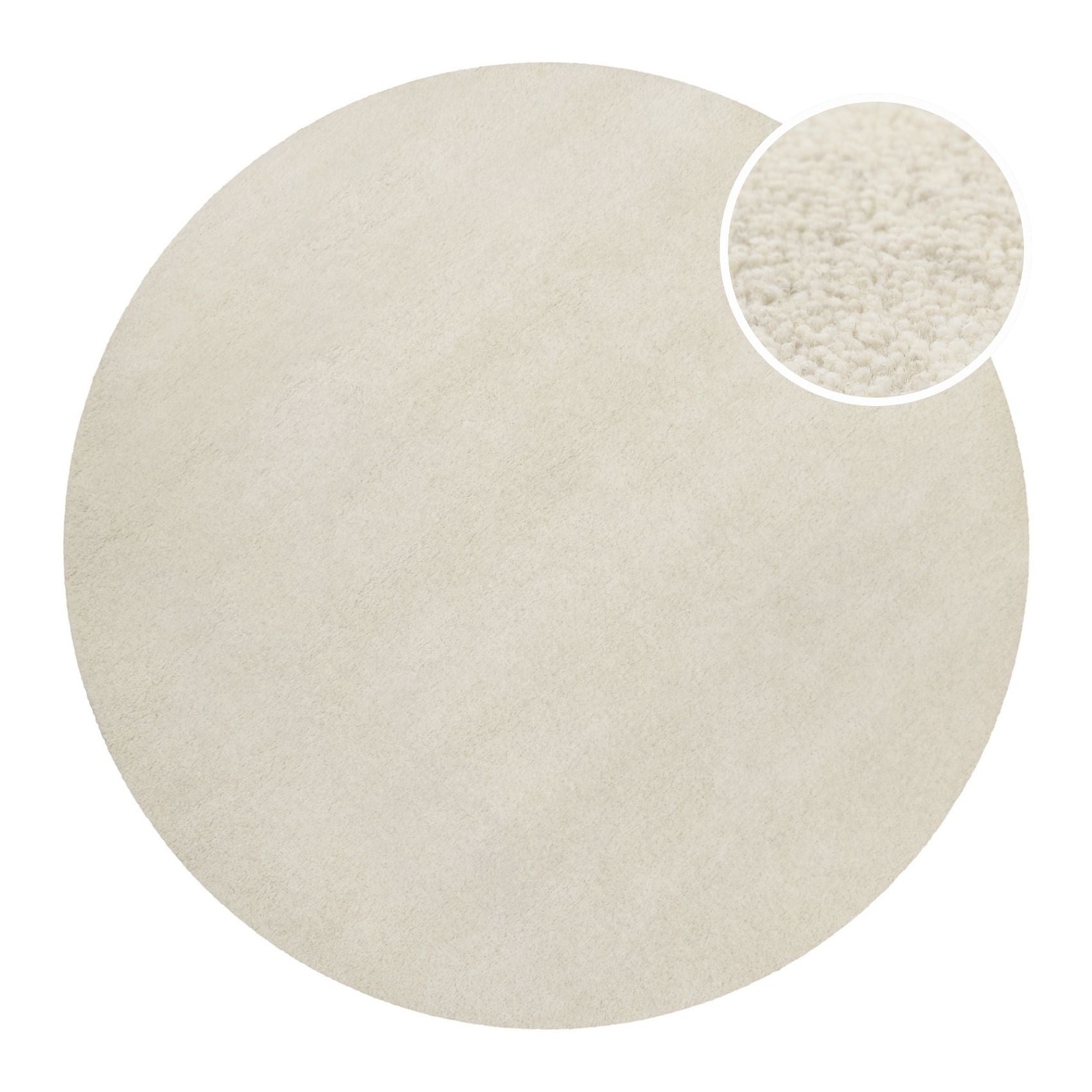 weconhome-kurzflor-teppich-rund-hamptons-fortythree-creme-wei-schurwolle image 1