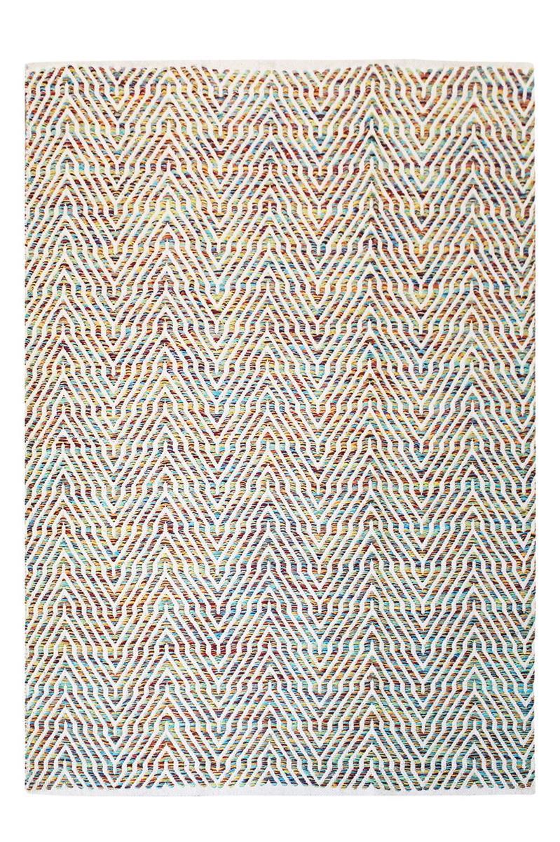 kayoom-aperitif-410-baumwollteppich-handgewebt-blau-weiche-haptik image 7