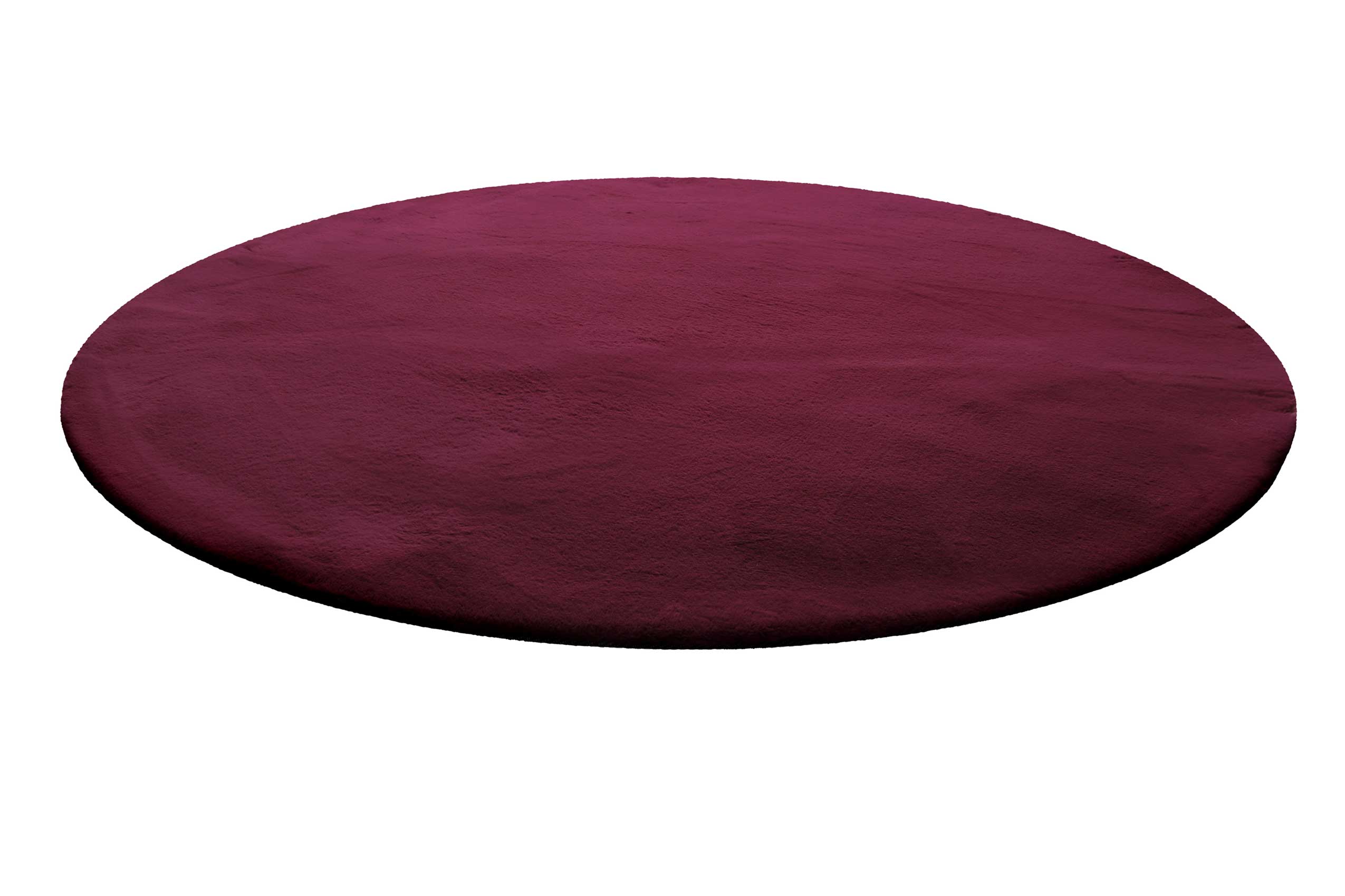 weconhome-vita-homie-living-kunstfell-teppich-rund-violett-flauschig image 2