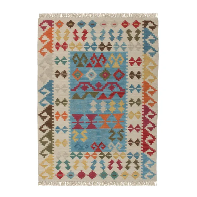 kayoom-kilim-de-luxe-115-flachflorteppich-im-orient-design image 1