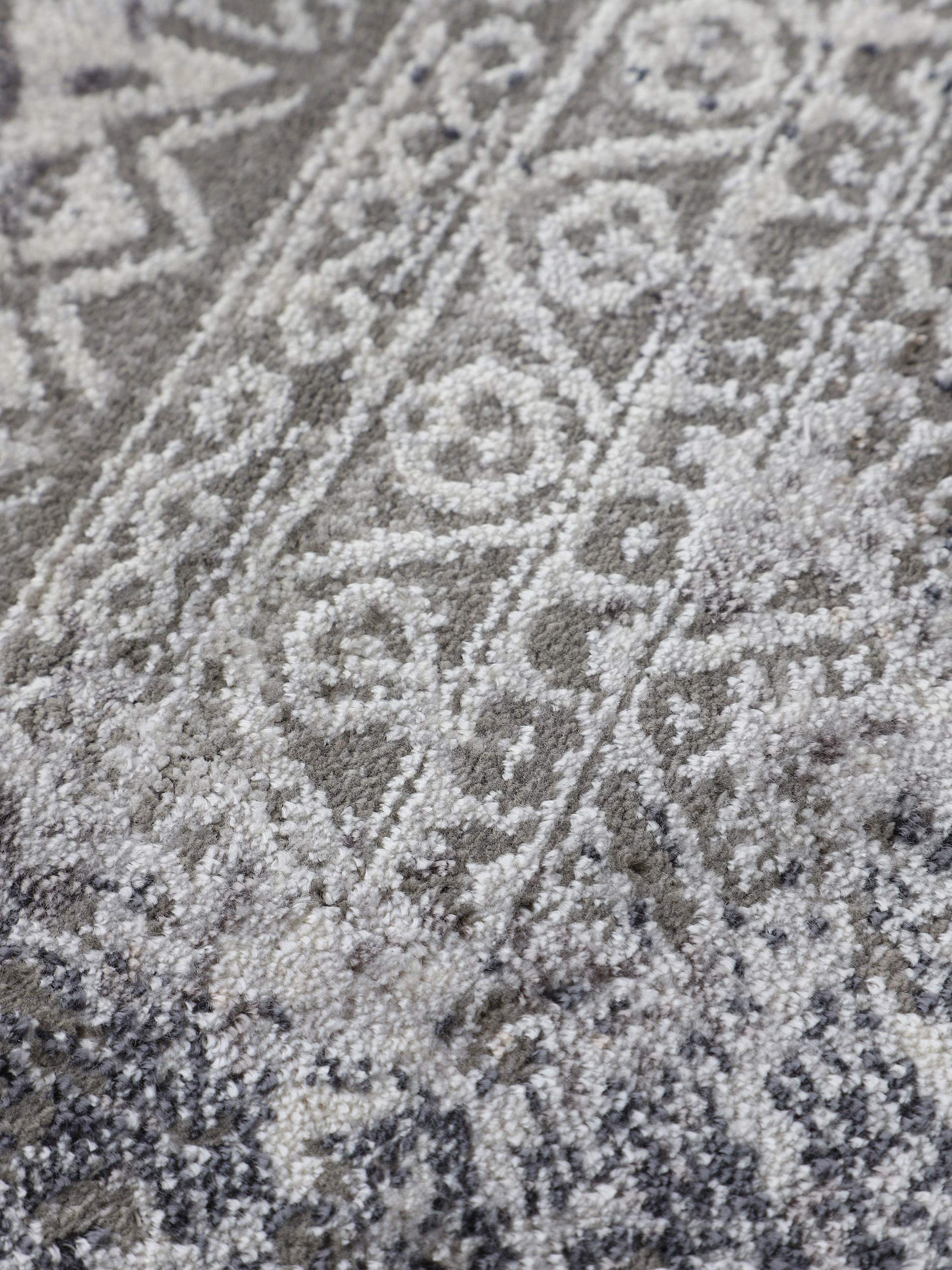 carpetfine-liyath-vintage-teppich-grau-140x200-cm-wohn-und-schlafzimmer image 6