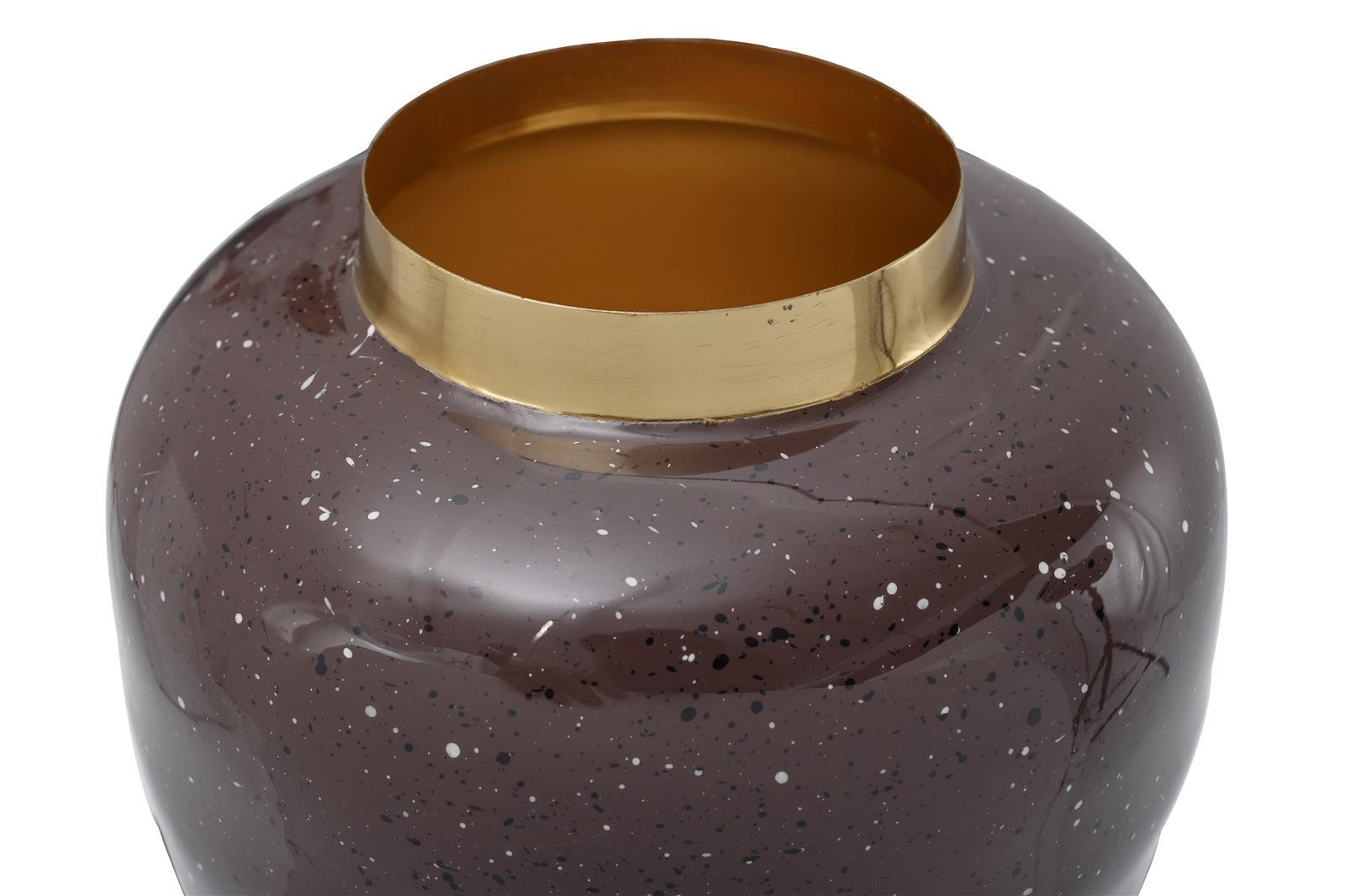 kayoom-vase-art-deco-325-dekorative-metallvase-im-art-d-co-stil image 2