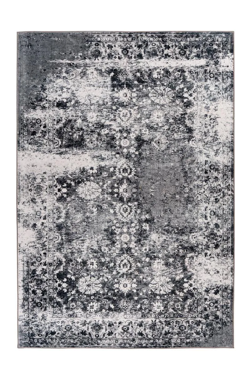 kayoom-saphira-400-kurzflorteppich-im-vintage-design image 1