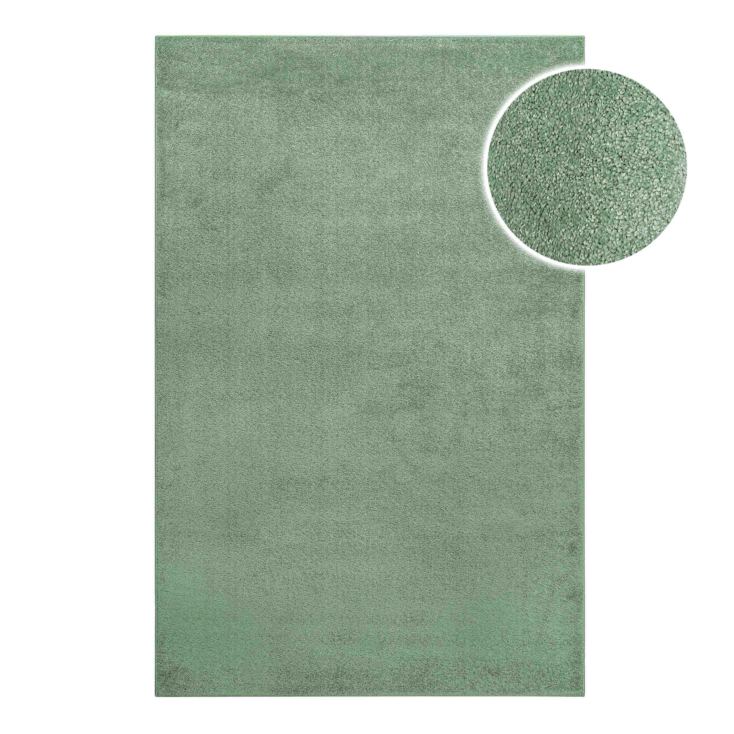 weconhome-basics-kurzflorteppich-lotta-getufteter-teppich-in-mint-gr-n-zeitlos-e image 1