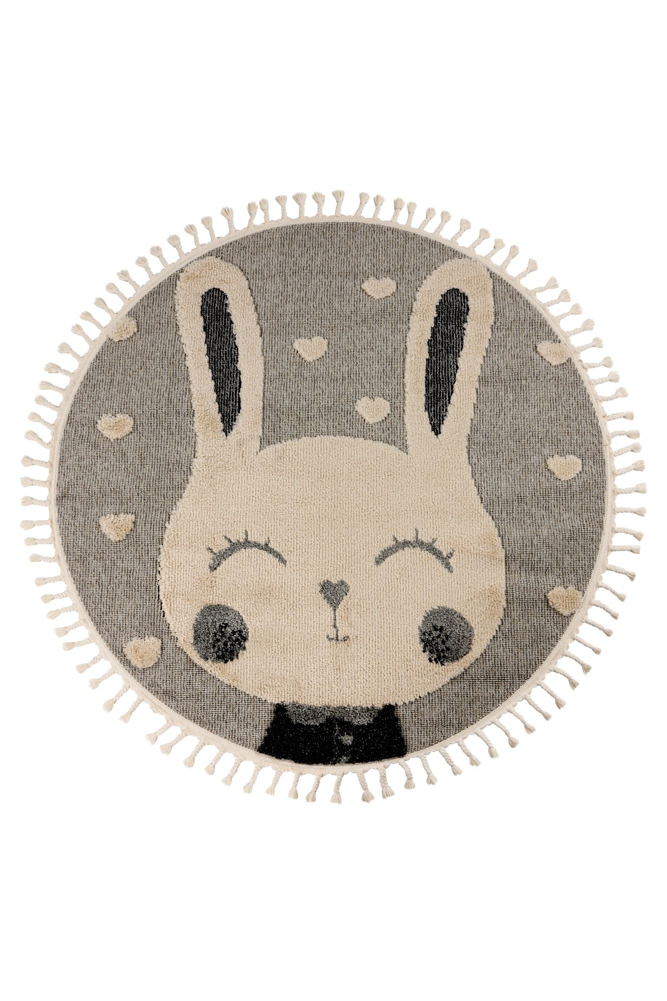 kayoom-modena-420-kinderzimmerteppich-grau-9-mm-kurzflor-polypropylen-pflegeleic image 7