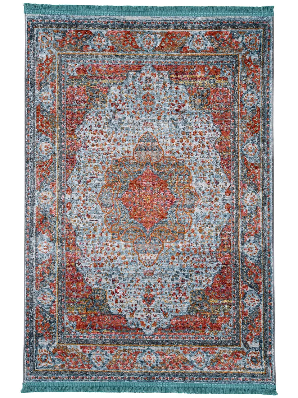 carpetfine-vintage-teppich-desna-blau-120x170-cm image 1