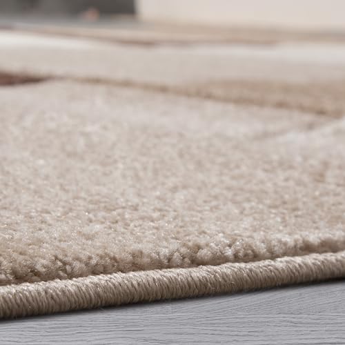 paco-home-designer-teppich-karo-braun-beige-60x110-cm image 8