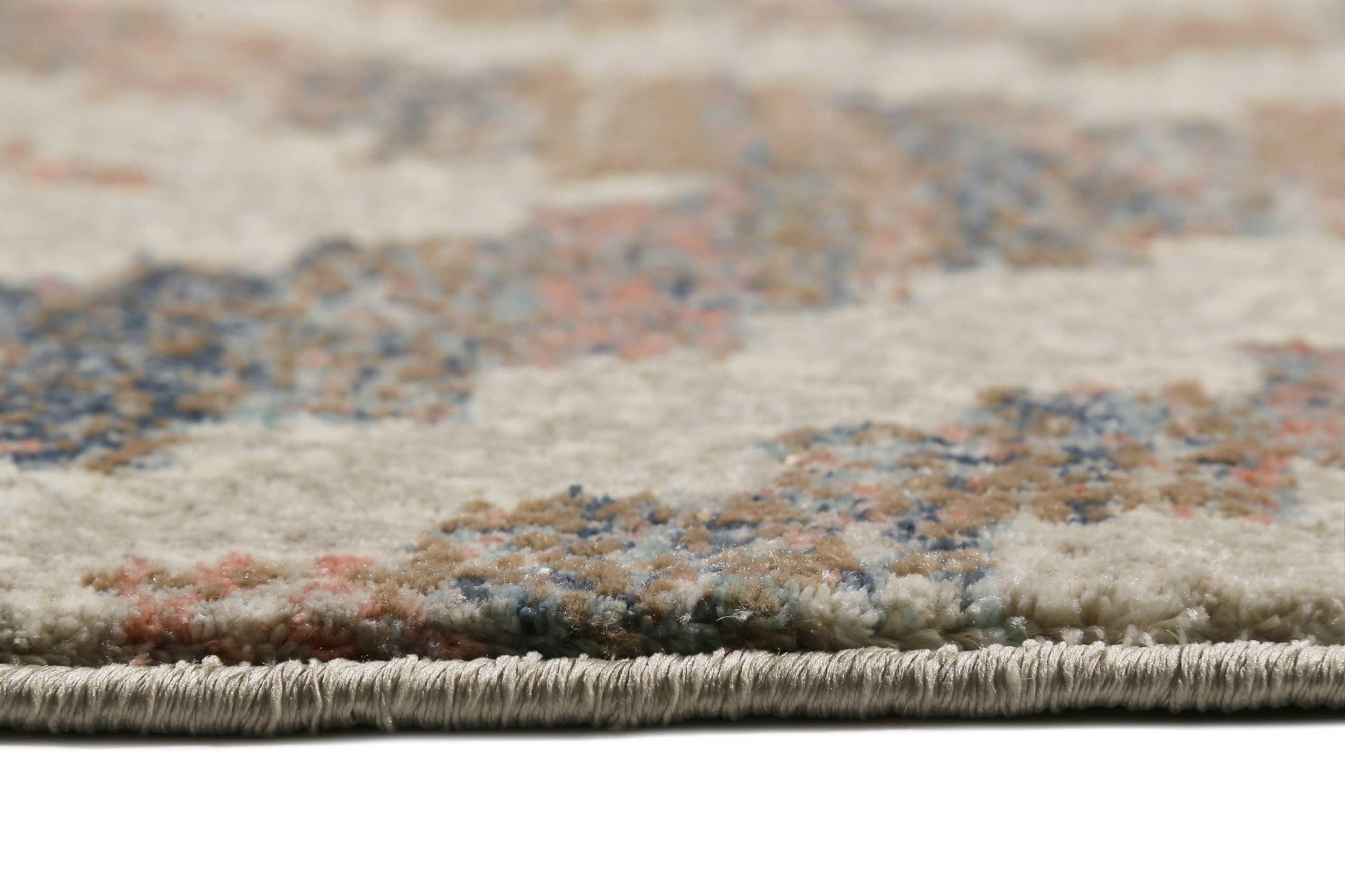 weconhome-passion-2-0-kurzflor-teppich-beige-rosa-blau-gewebter-webteppich-mit-r image 4