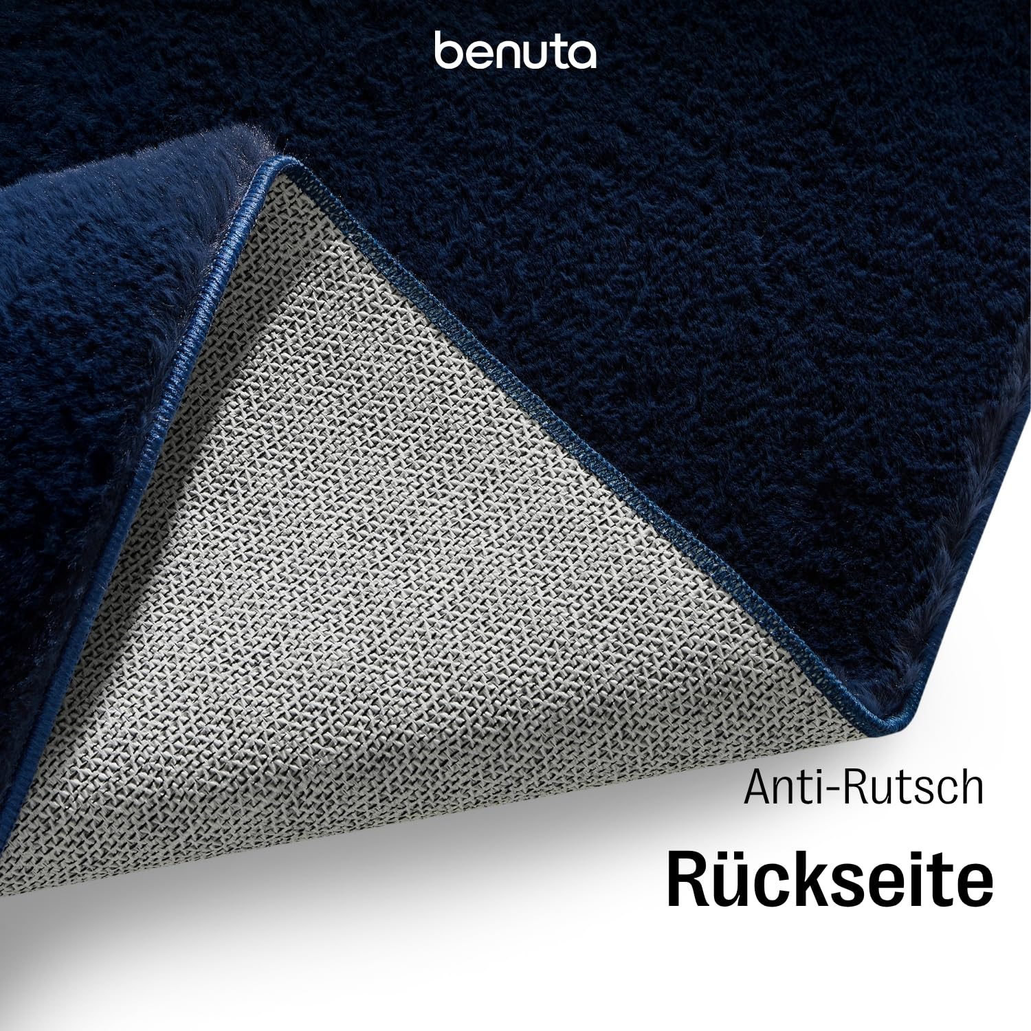 benuta-basic-fellteppich-furry-dunkelblau-70x200-cm image 3