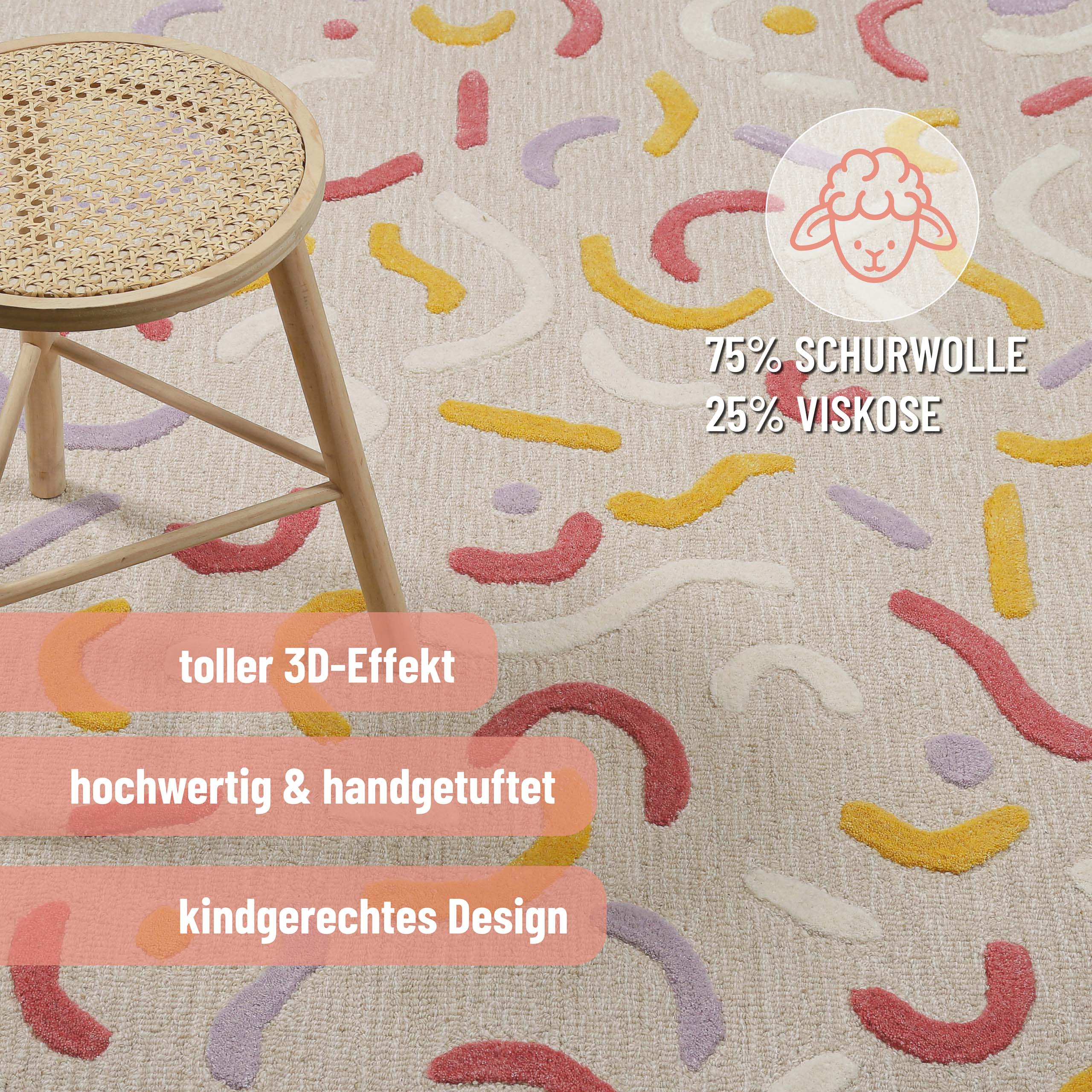 smart-kids-confetti-2-0-kinderteppich-beige-multi-schurwolle image 6