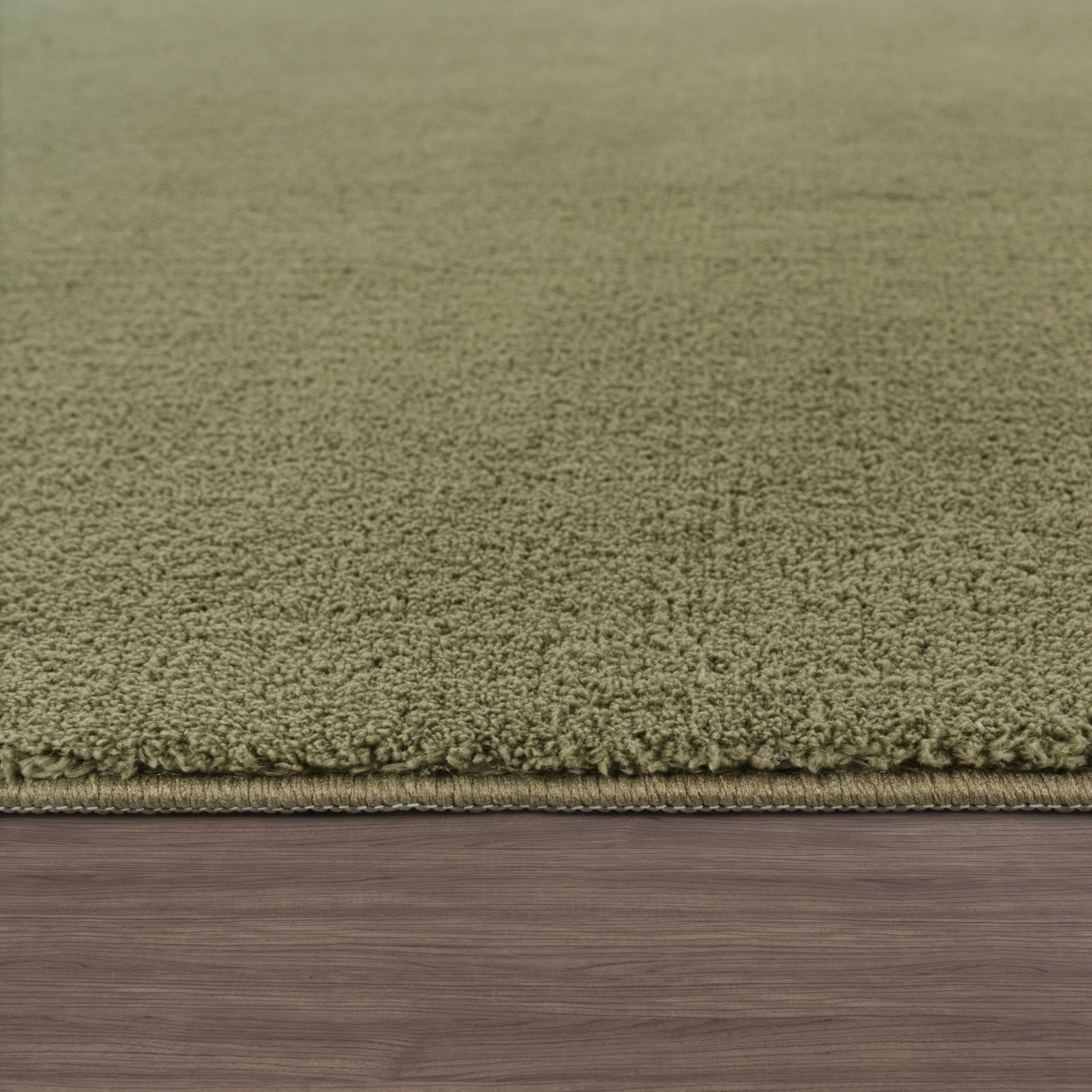paco-home-wohnzimmerteppich-kurzflor-240x340-cm-gr-n-weich-rutschfest-waschbar-1 image 2