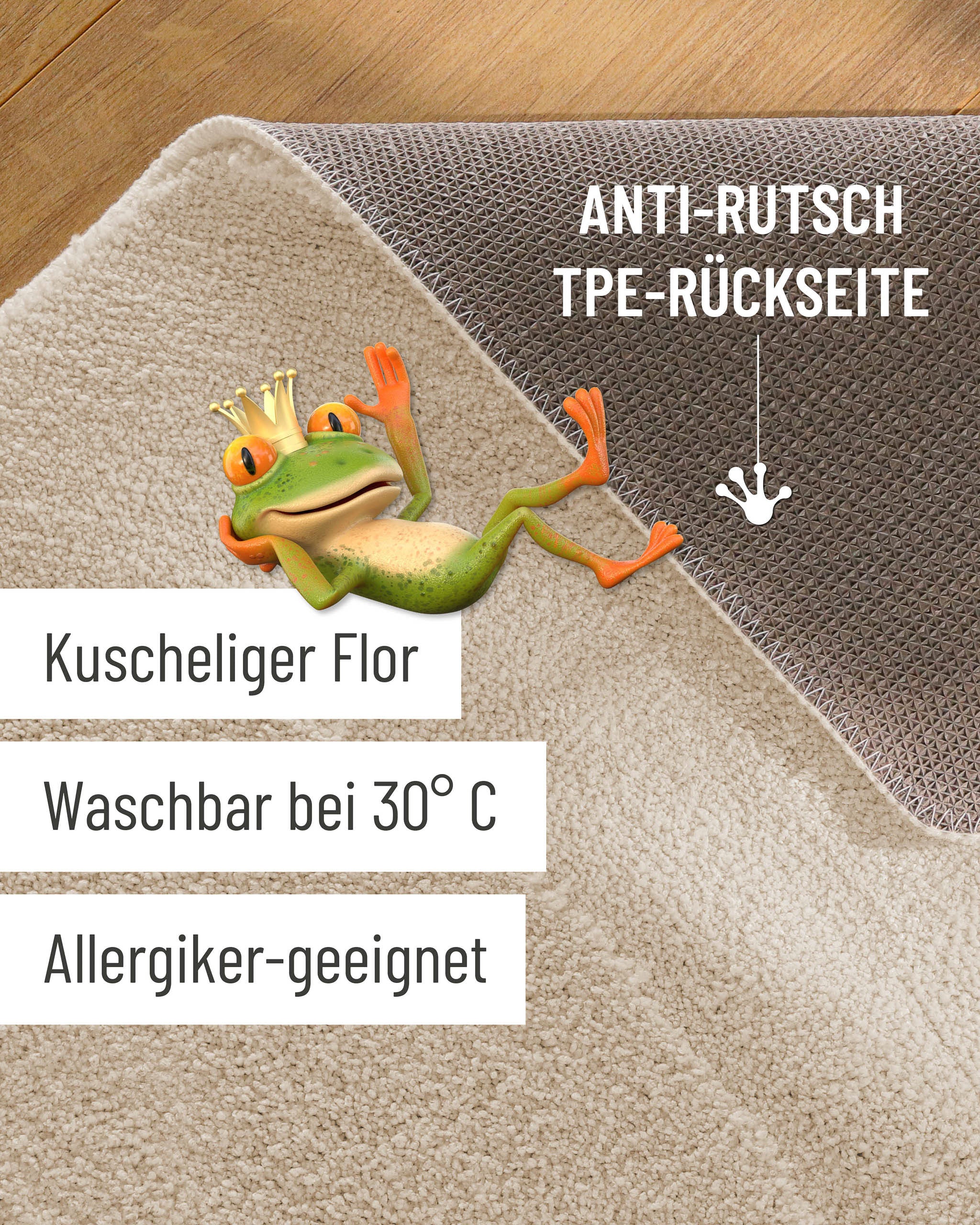 weconhome-bathking-badteppich-marc-creme-wei-getuftet-mit-tpe-r-cken-50x80-cm image 3