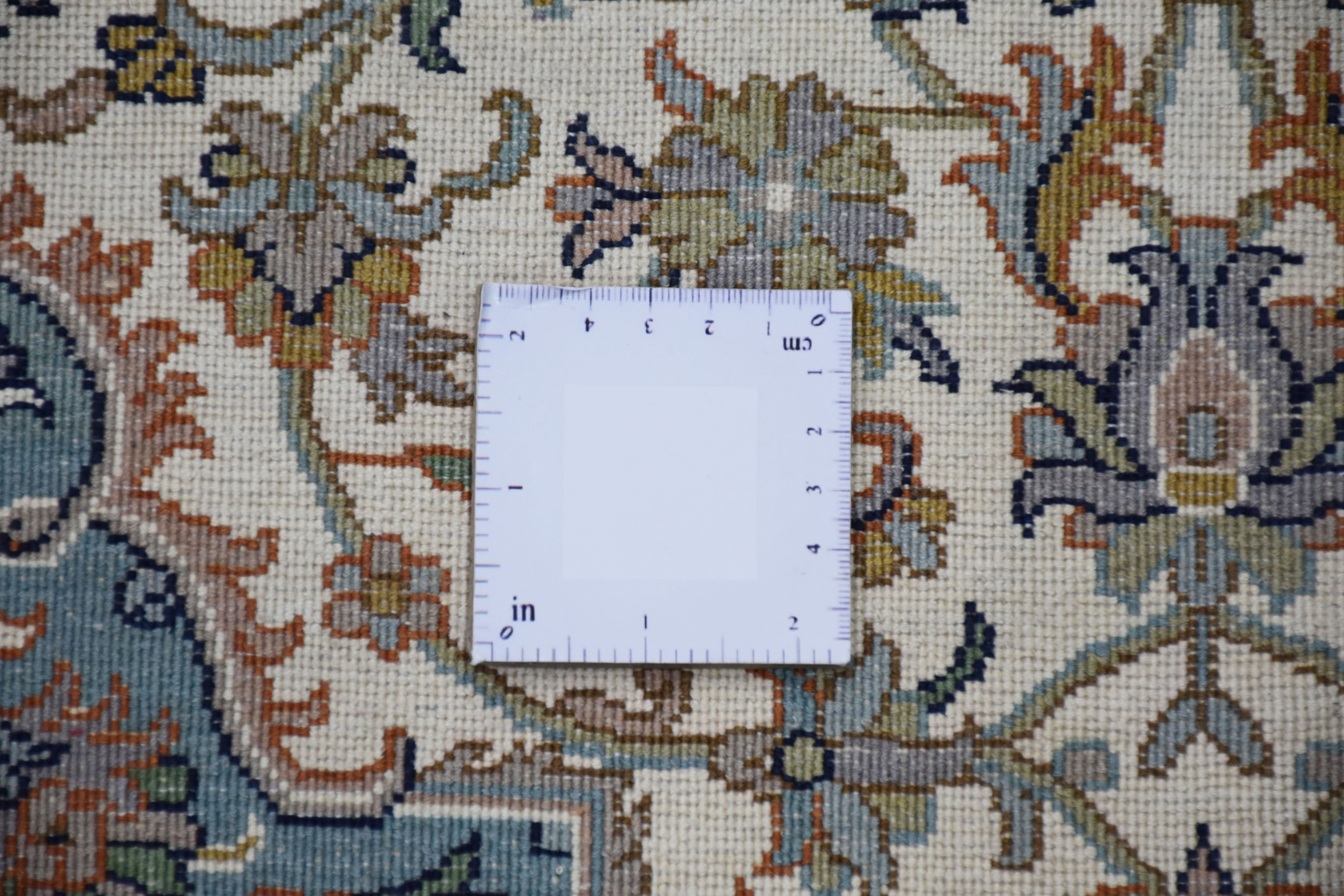 kayoom-kashan-12317-multi-handgewebter-orient-teppich-96x153-cm image 8