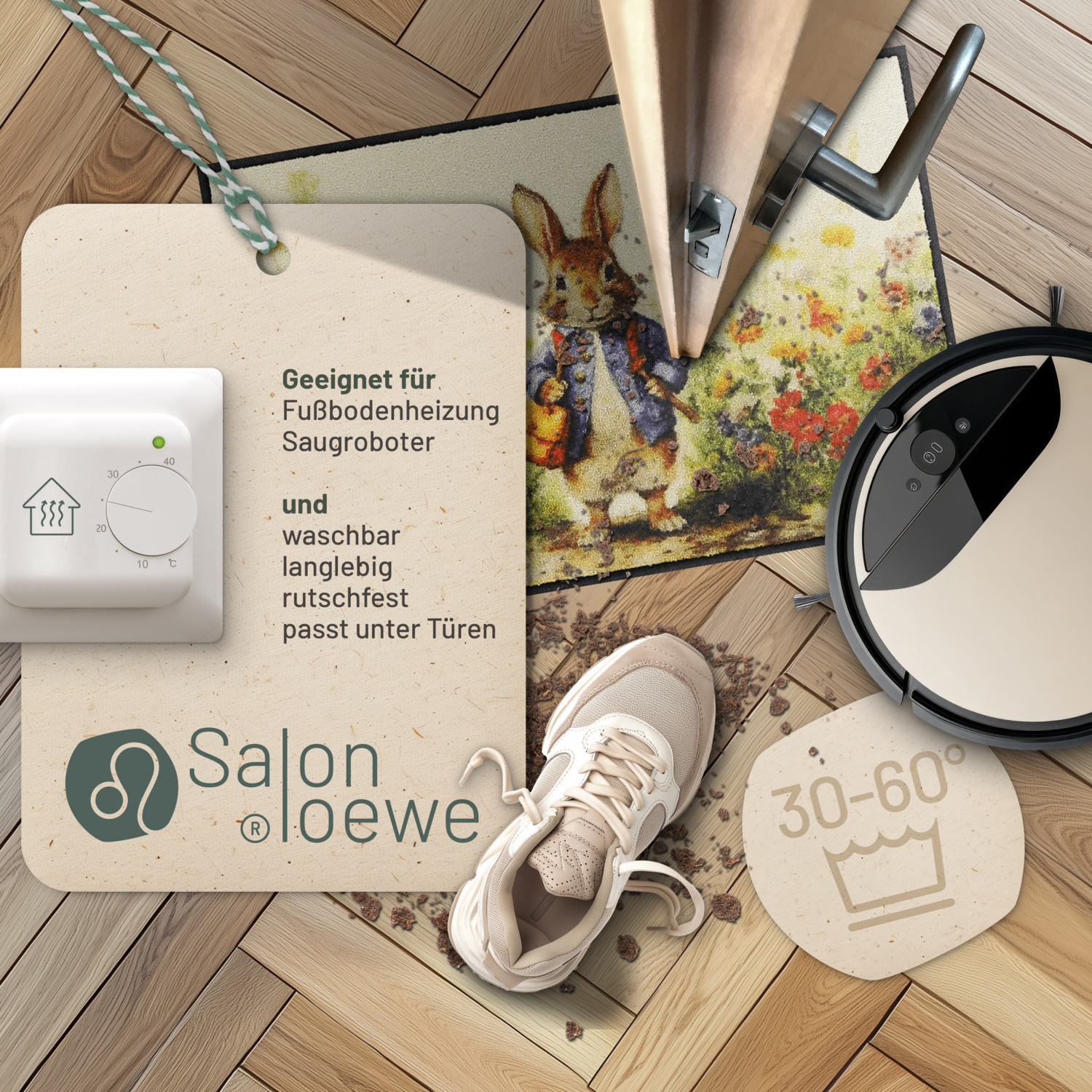 salonloewe-honey-bunny-eingangsmatte-50-x-75-cm image 3