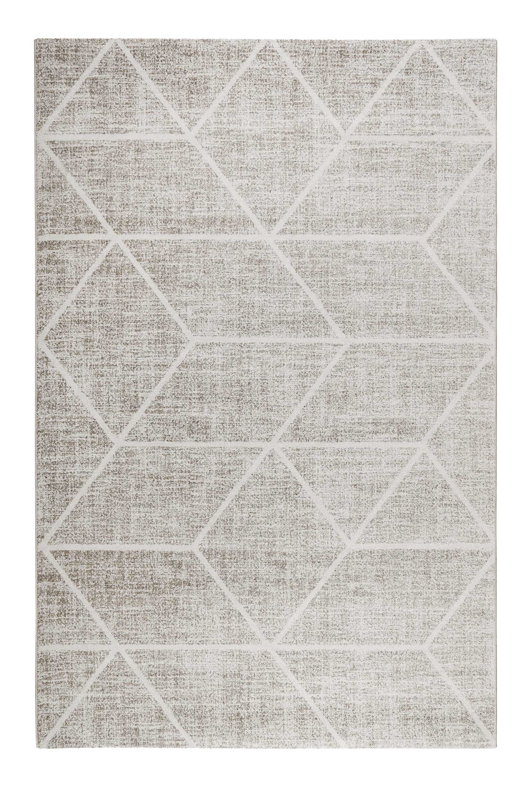 weconhome-bossa-lounge-teppich-grau-sand-kurzflor-gewebt image 1