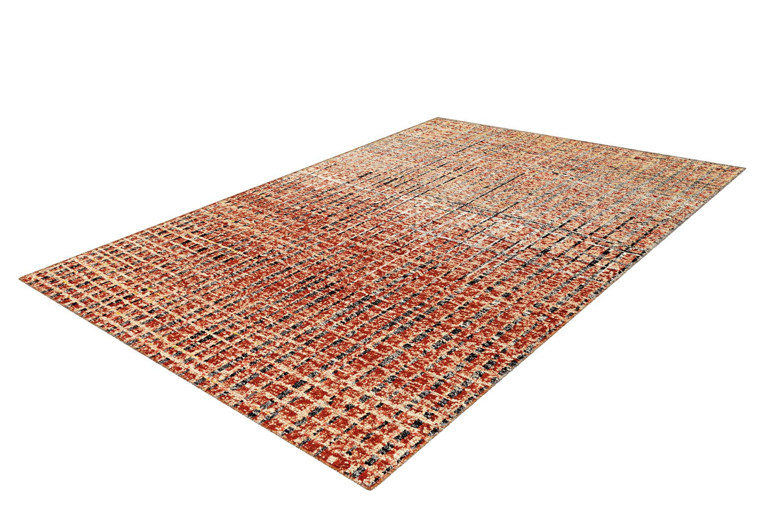 kayoom-topaz-5400-kurzflorteppich-im-used-look-vintage-design-f-r-wohn-und-esszi image 6