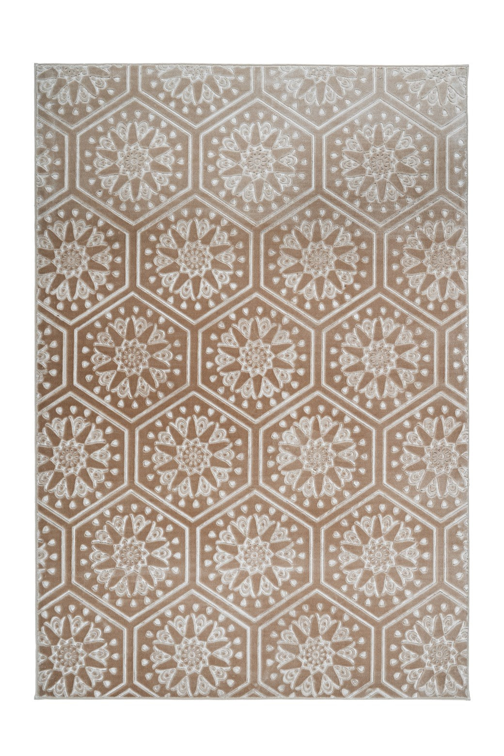 kayoom-monroe-225-teppich-gepr-gtes-3d-muster-kuschelflor-verschiedene-farben-gr image 1