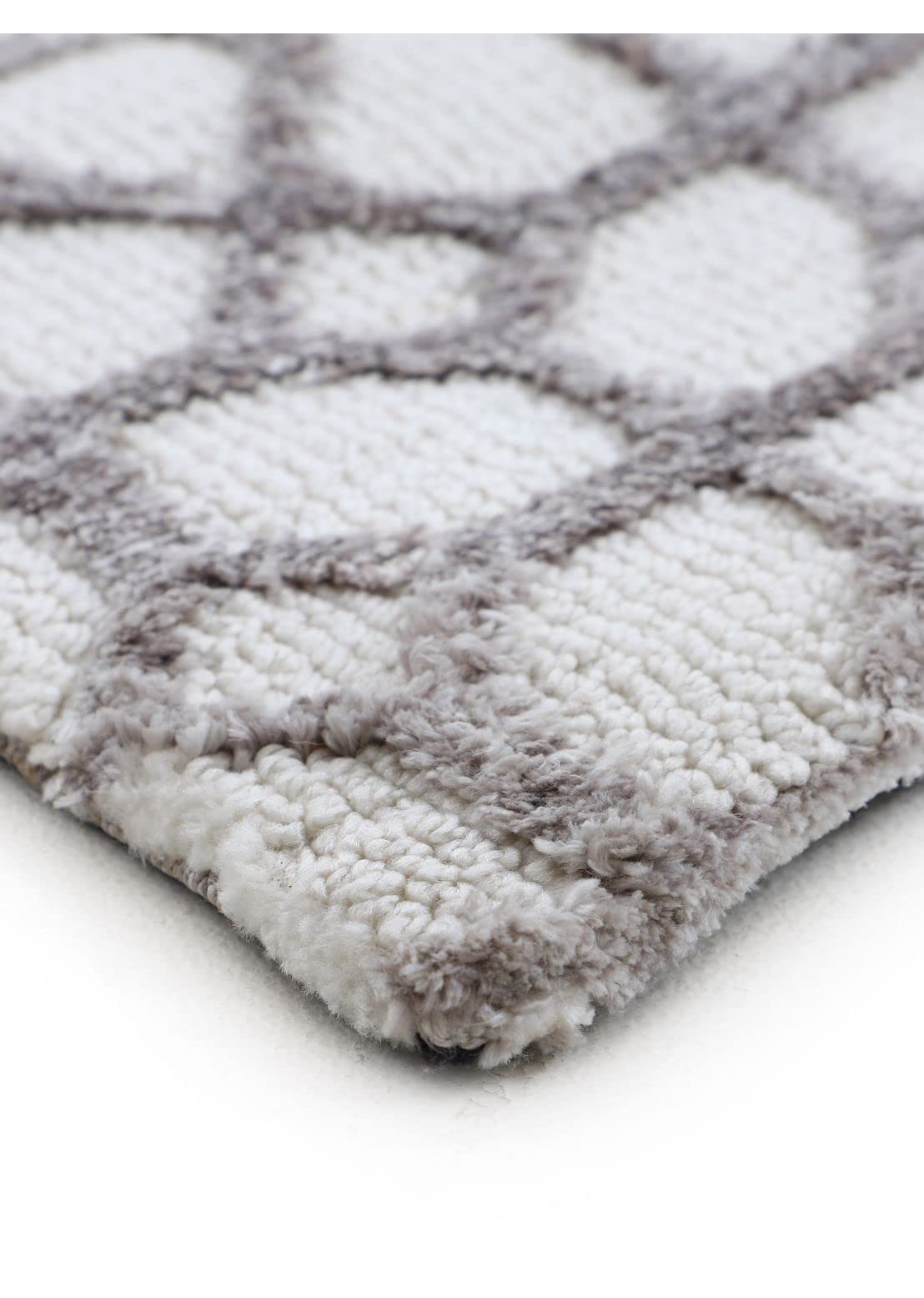 carpetfine-teppich-holly-weicher-teppich-hellgrau-80x150-cm image 4