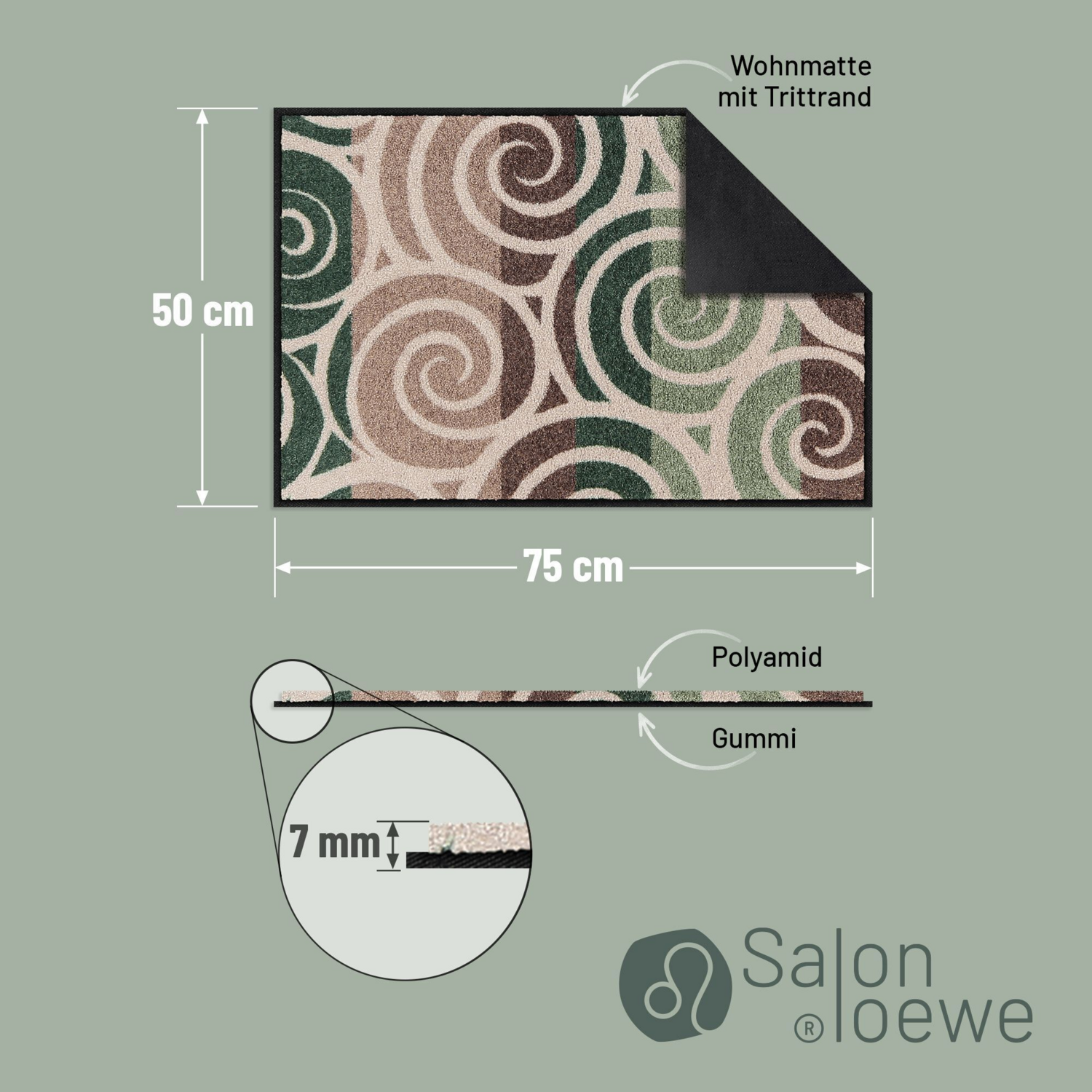 salonloewe-spiral-dance-eingangsmatte-50-x-75-cm-florale-fu-matte-in-bunt-rutsch image 3