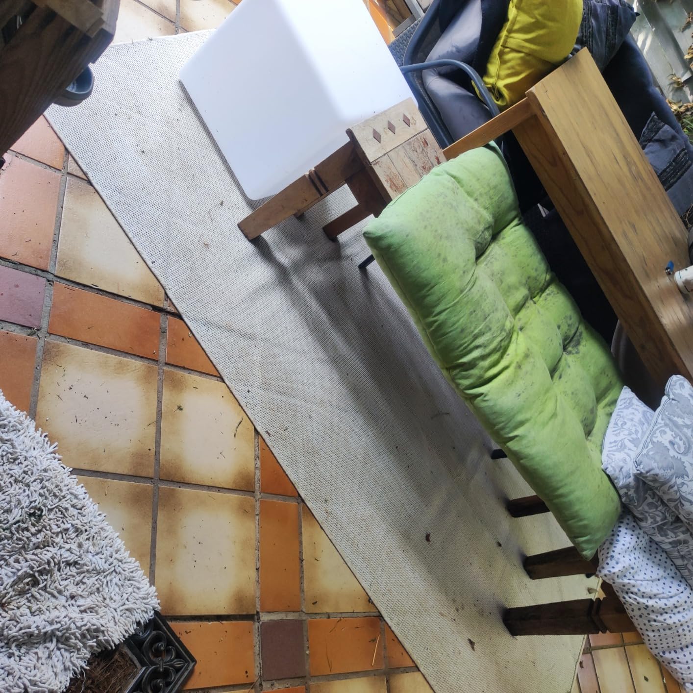 Toller Outdoor-Teppich