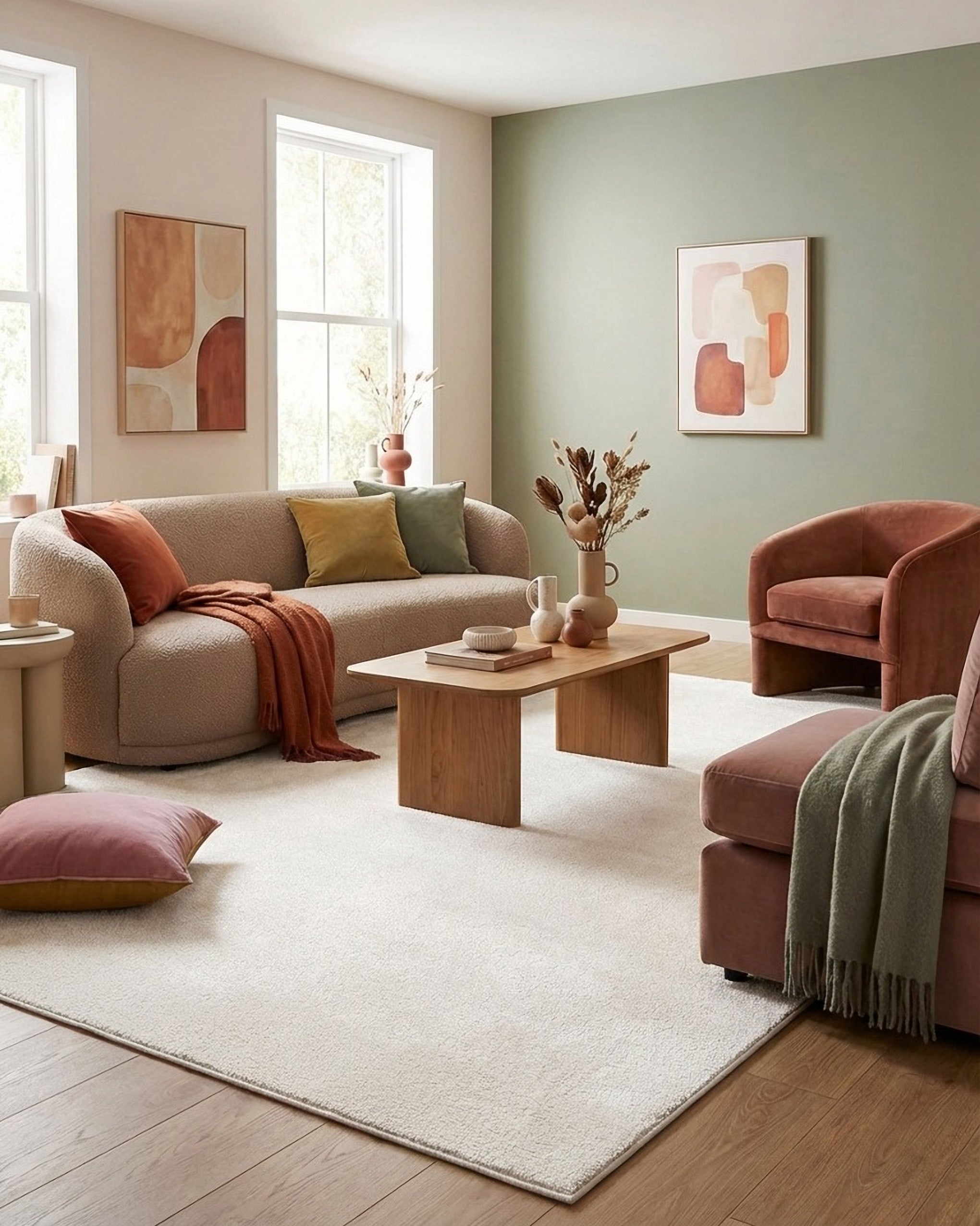 weconhome-homie-living-kurzflorteppich-montepulciano-creme-wei image 2
