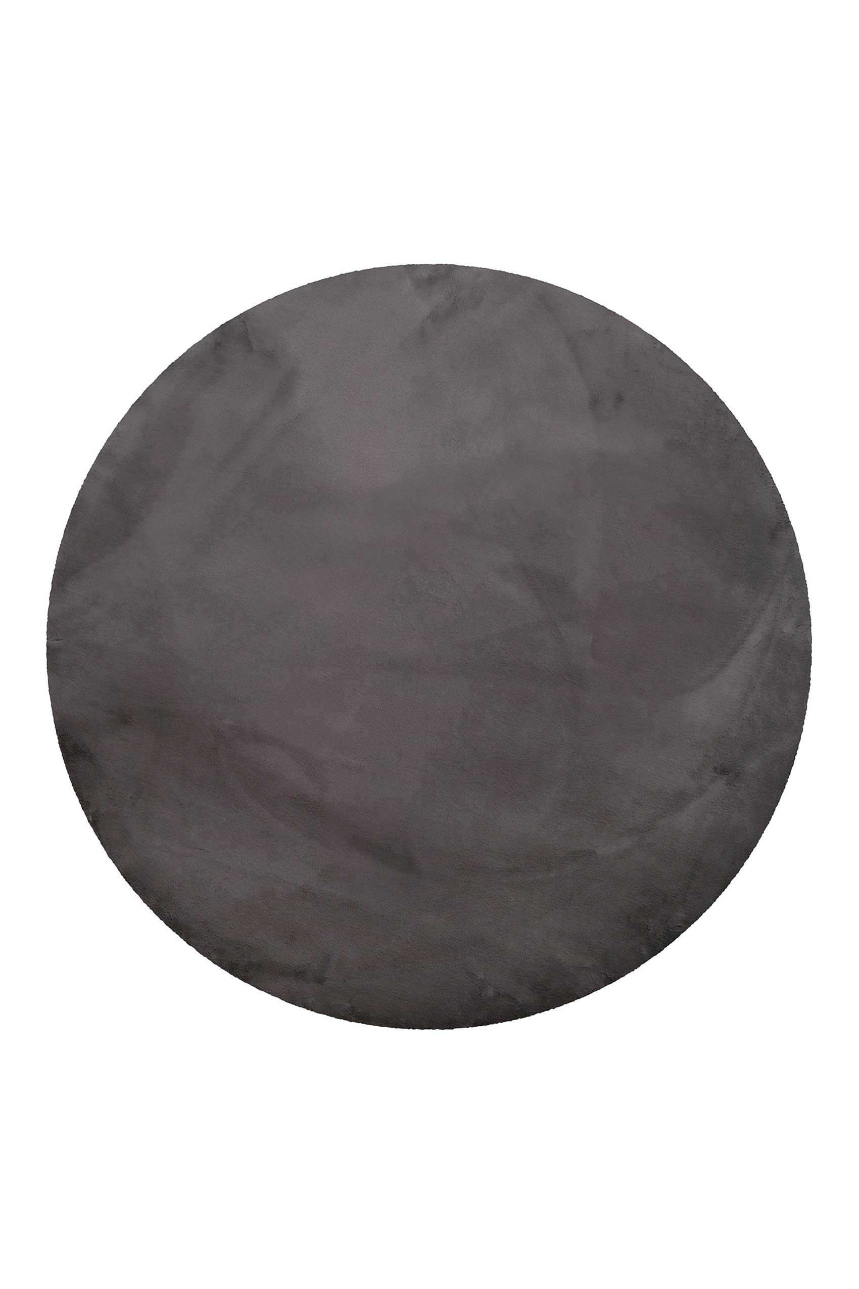 weconhome-basics-hochflorteppich-anna-rund-anthrazit-polyester image 1