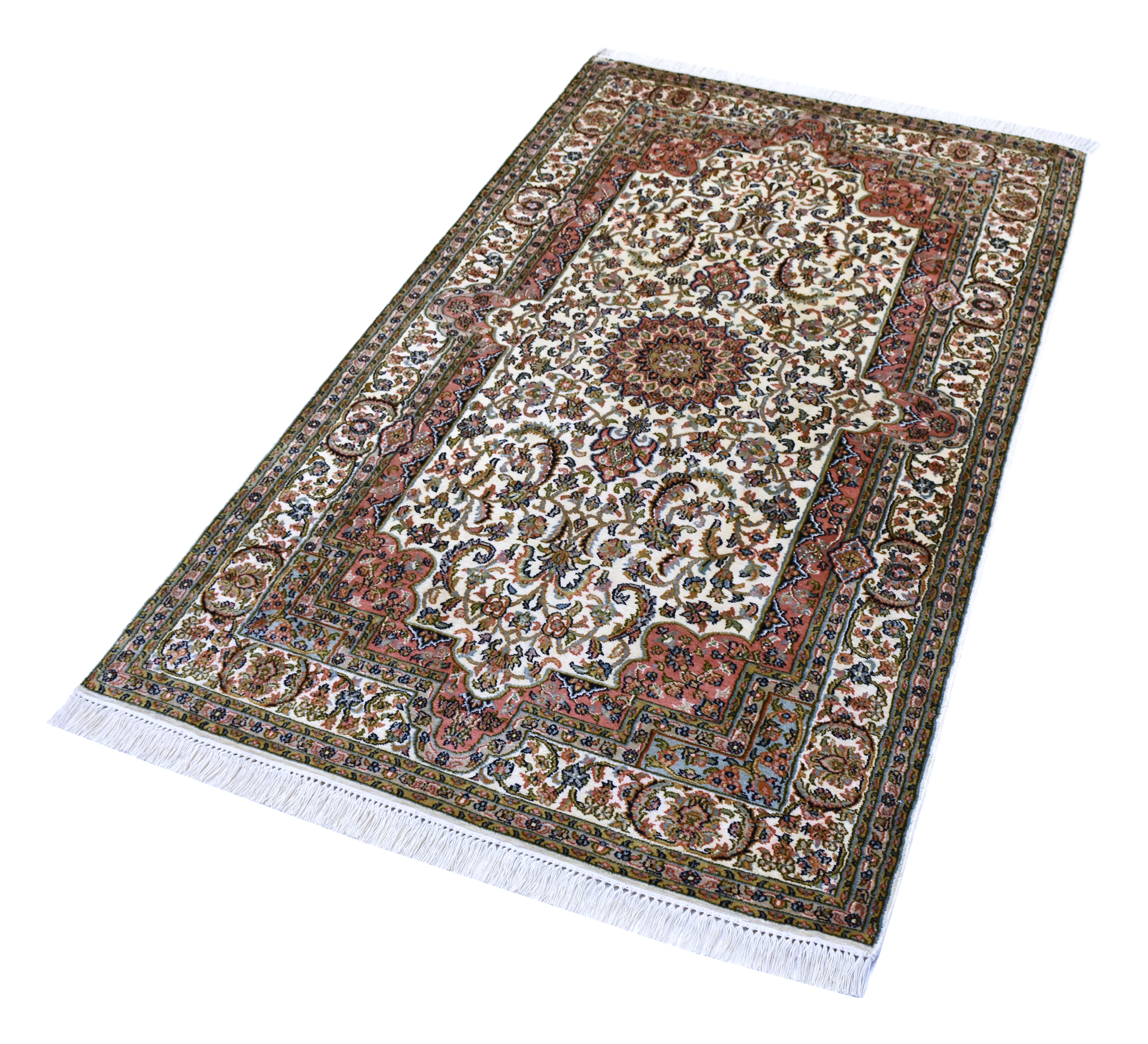 kayoom-kashan-8868-multi-teppich-handgewebt-93-cm-x-160-cm image 2